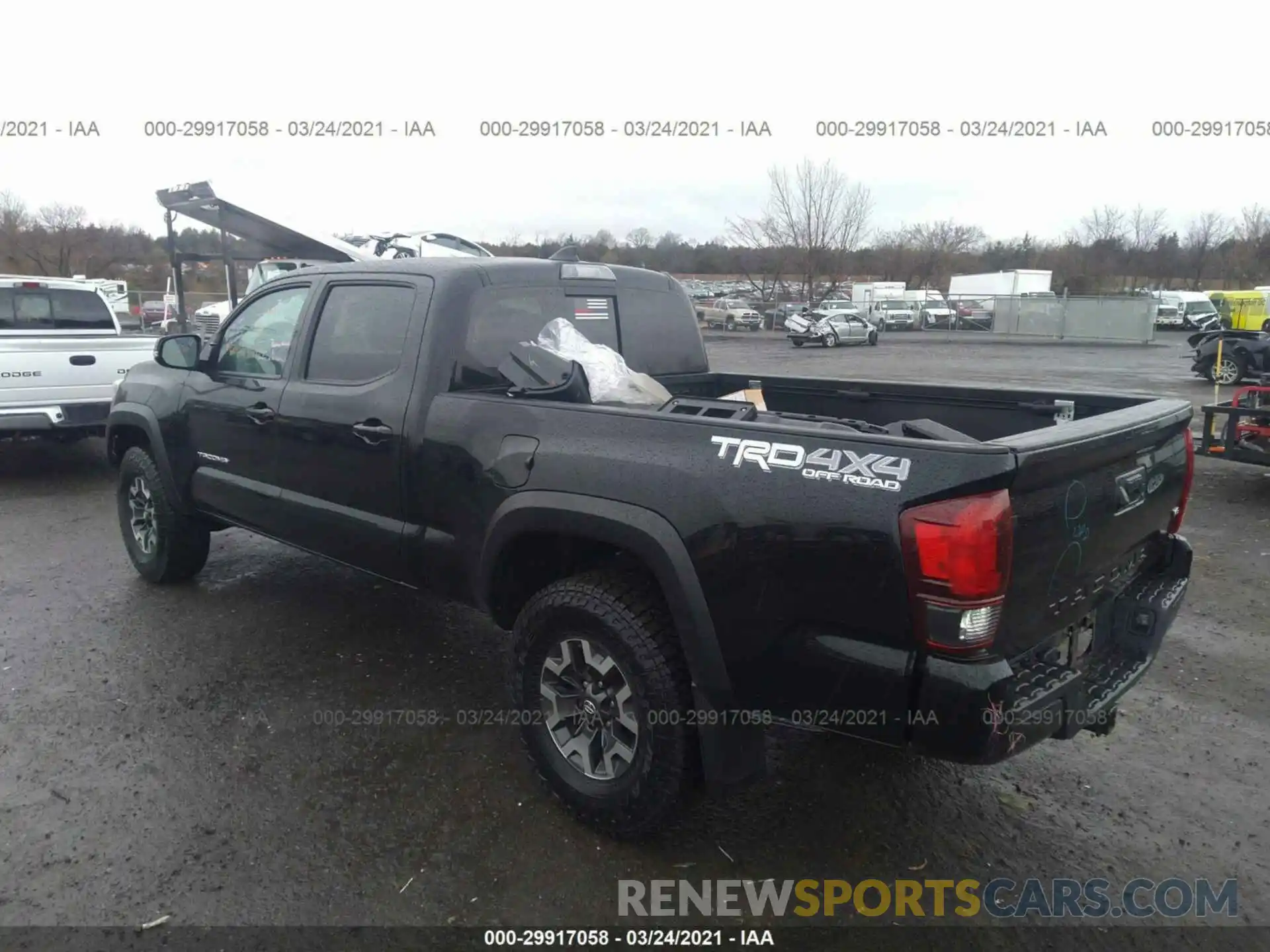 3 Photograph of a damaged car 3TMDZ5BN3KM066202 TOYOTA TACOMA 4WD 2019