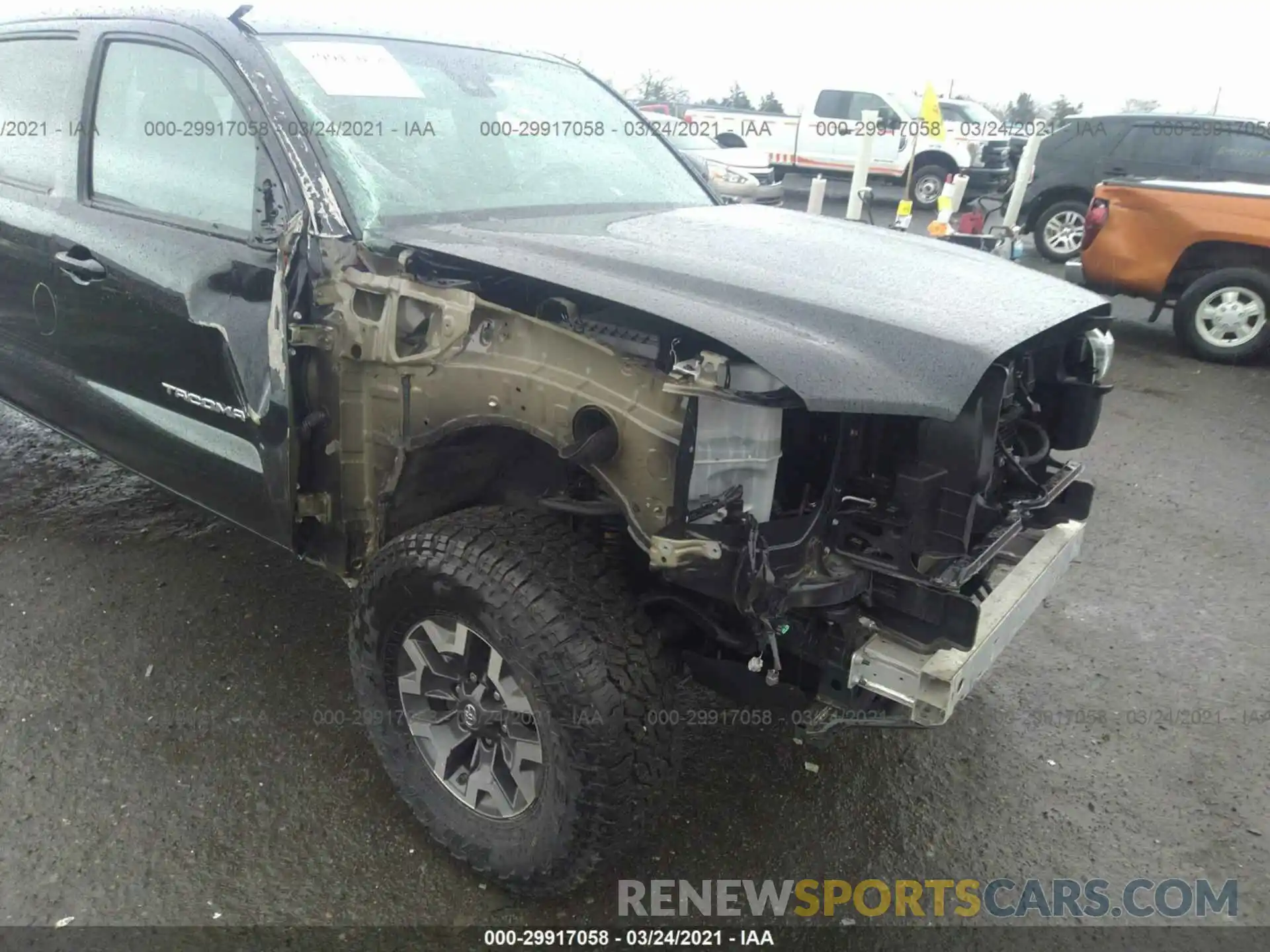 6 Photograph of a damaged car 3TMDZ5BN3KM066202 TOYOTA TACOMA 4WD 2019