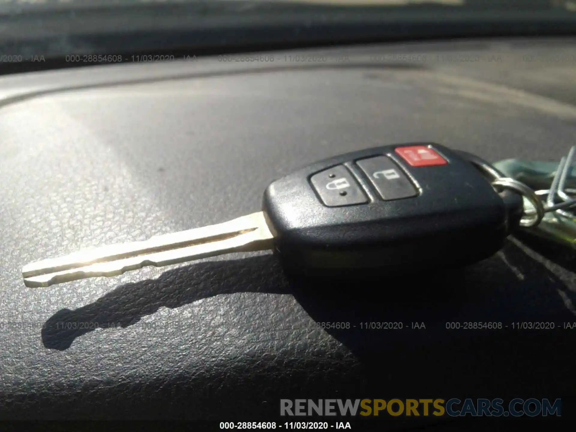 11 Photograph of a damaged car 3TMDZ5BN3KM069214 TOYOTA TACOMA 4WD 2019