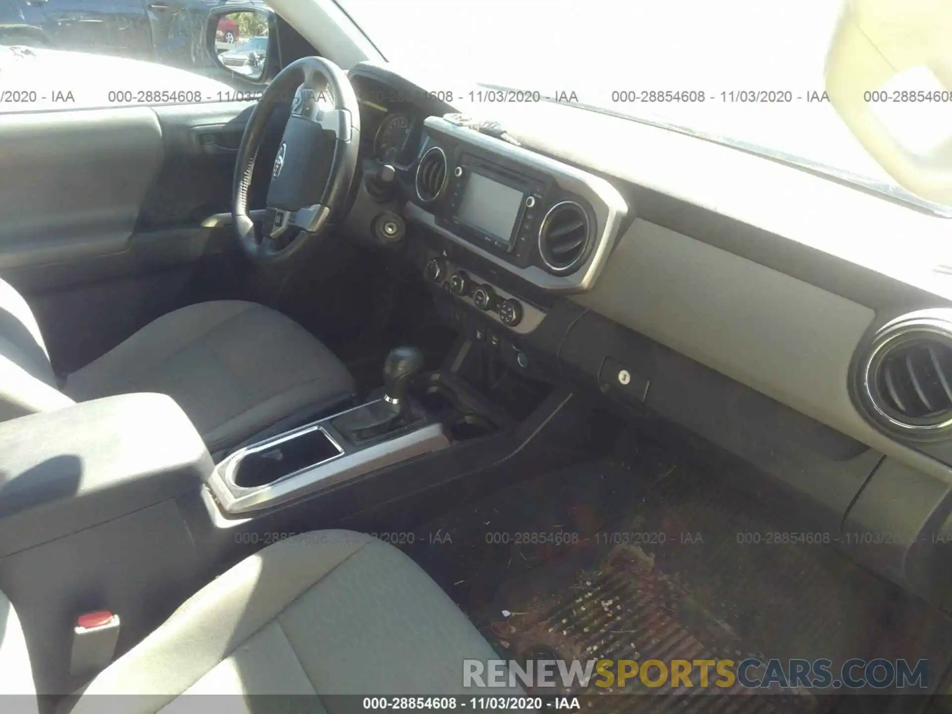 5 Photograph of a damaged car 3TMDZ5BN3KM069214 TOYOTA TACOMA 4WD 2019