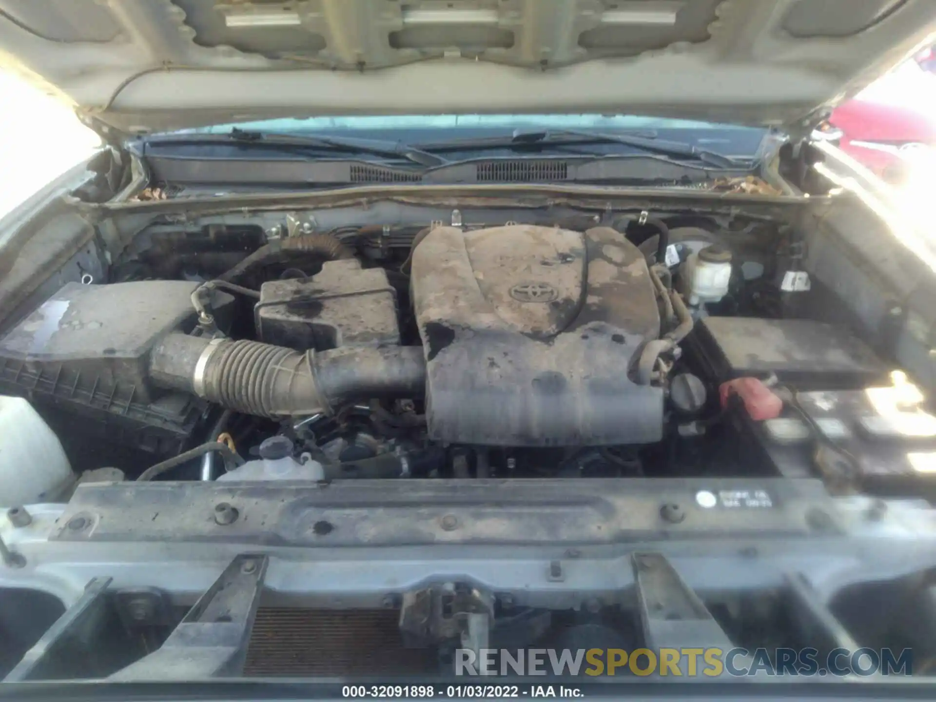 10 Photograph of a damaged car 3TMDZ5BN3KM070220 TOYOTA TACOMA 4WD 2019