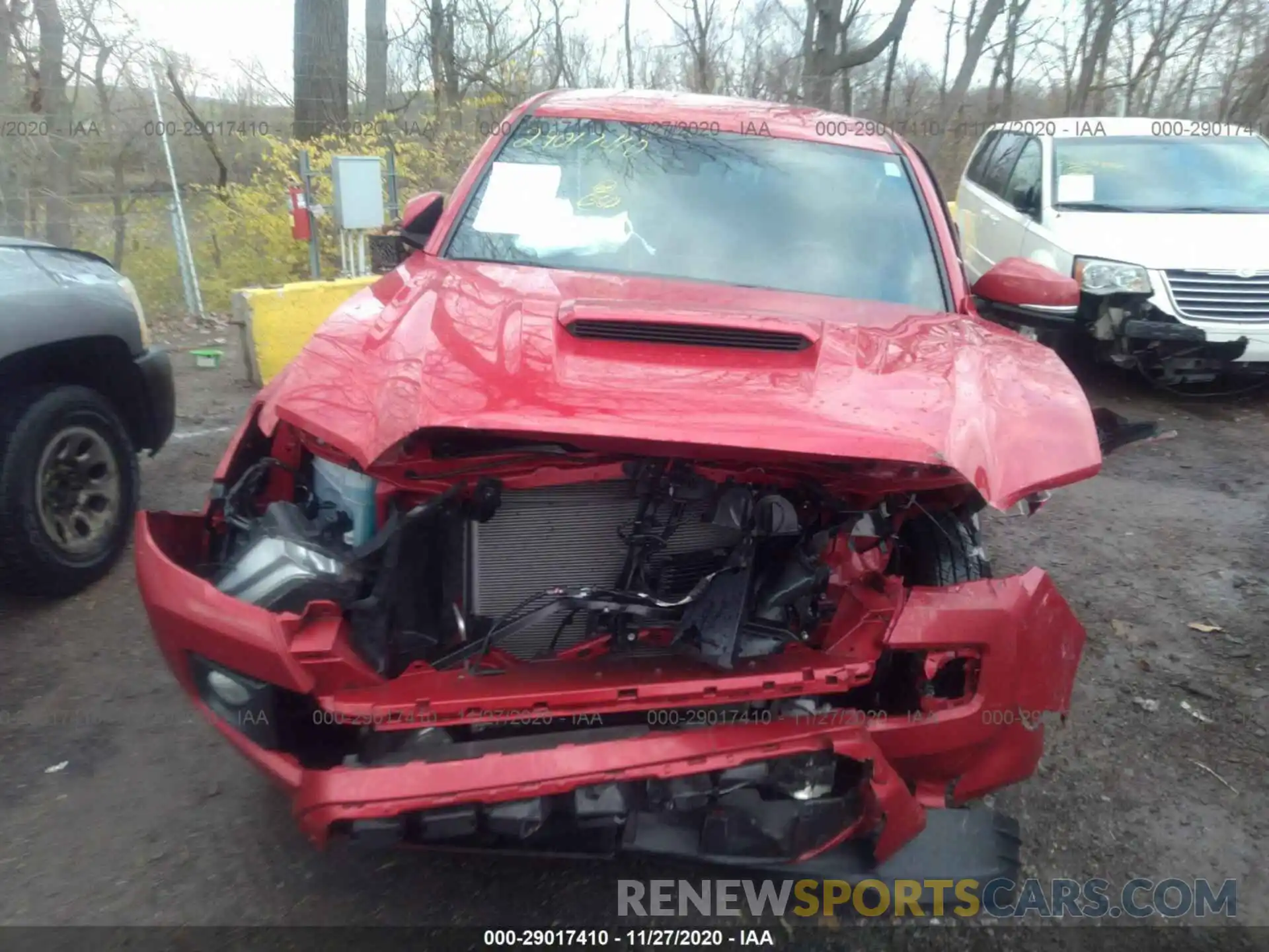 6 Photograph of a damaged car 3TMDZ5BN4KM055810 TOYOTA TACOMA 4WD 2019