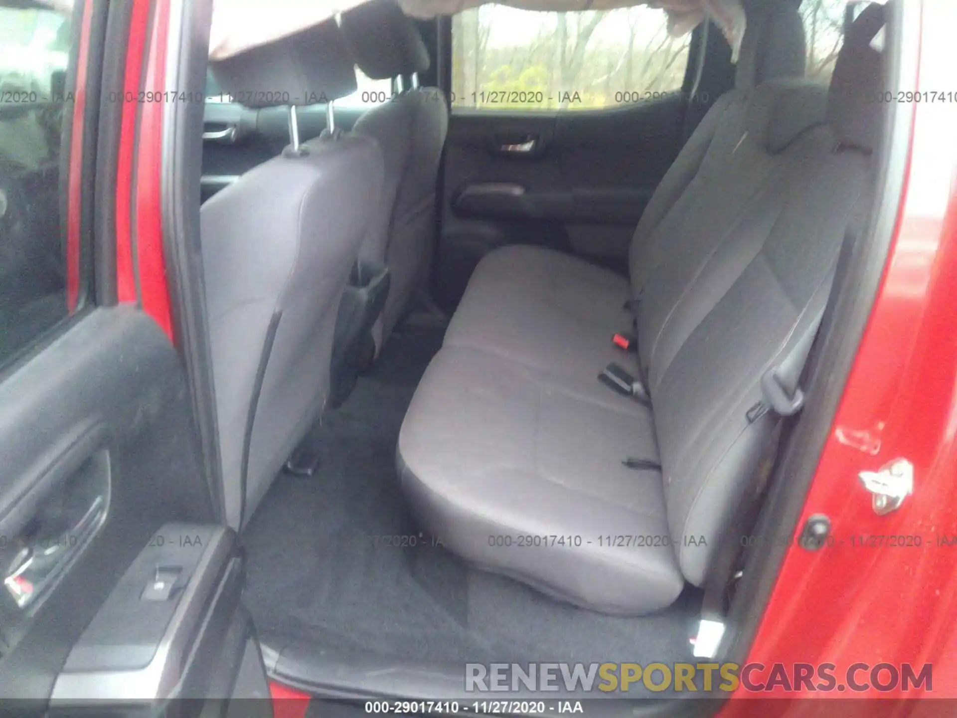 8 Photograph of a damaged car 3TMDZ5BN4KM055810 TOYOTA TACOMA 4WD 2019