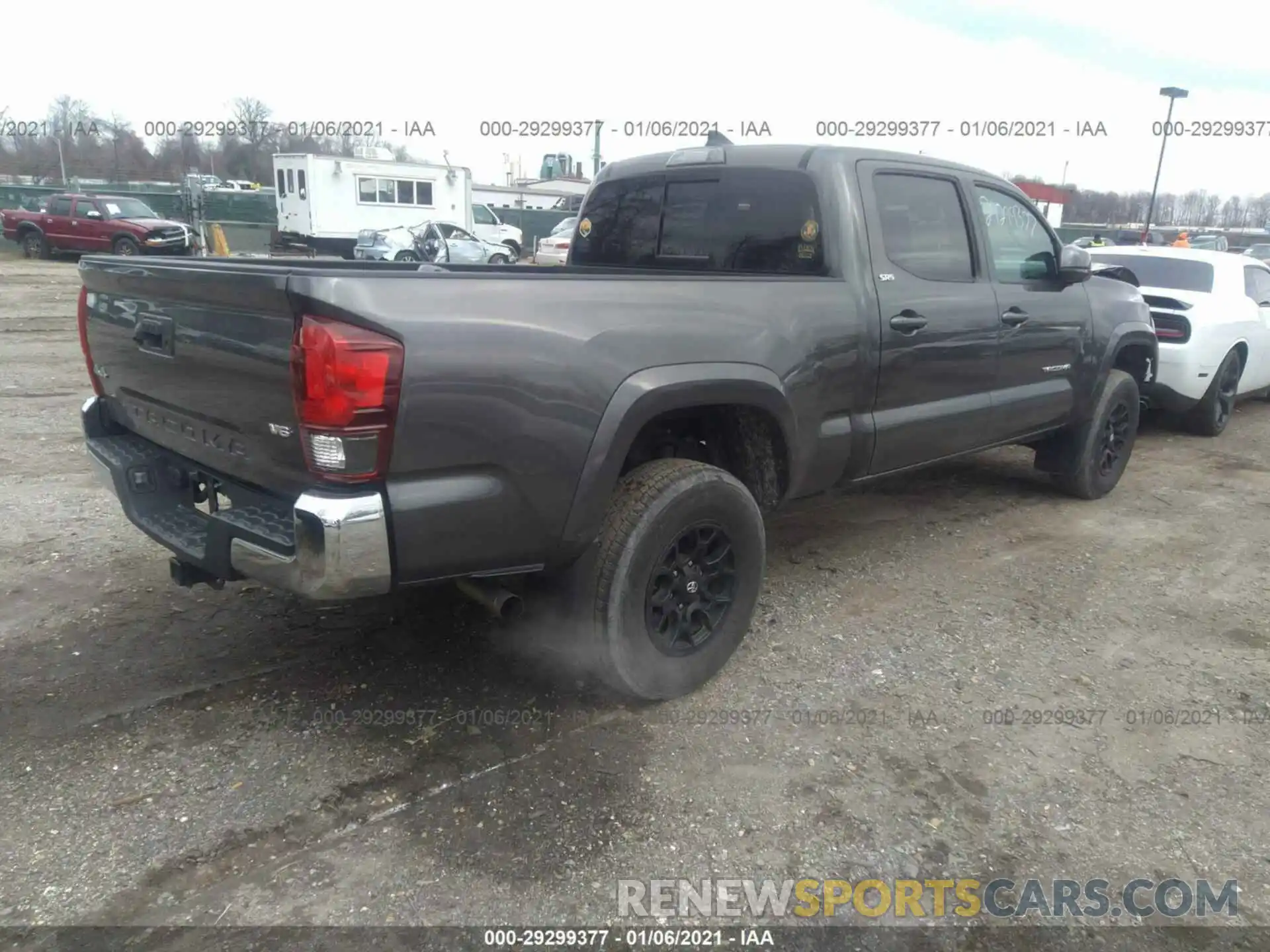 4 Photograph of a damaged car 3TMDZ5BN4KM064765 TOYOTA TACOMA 4WD 2019