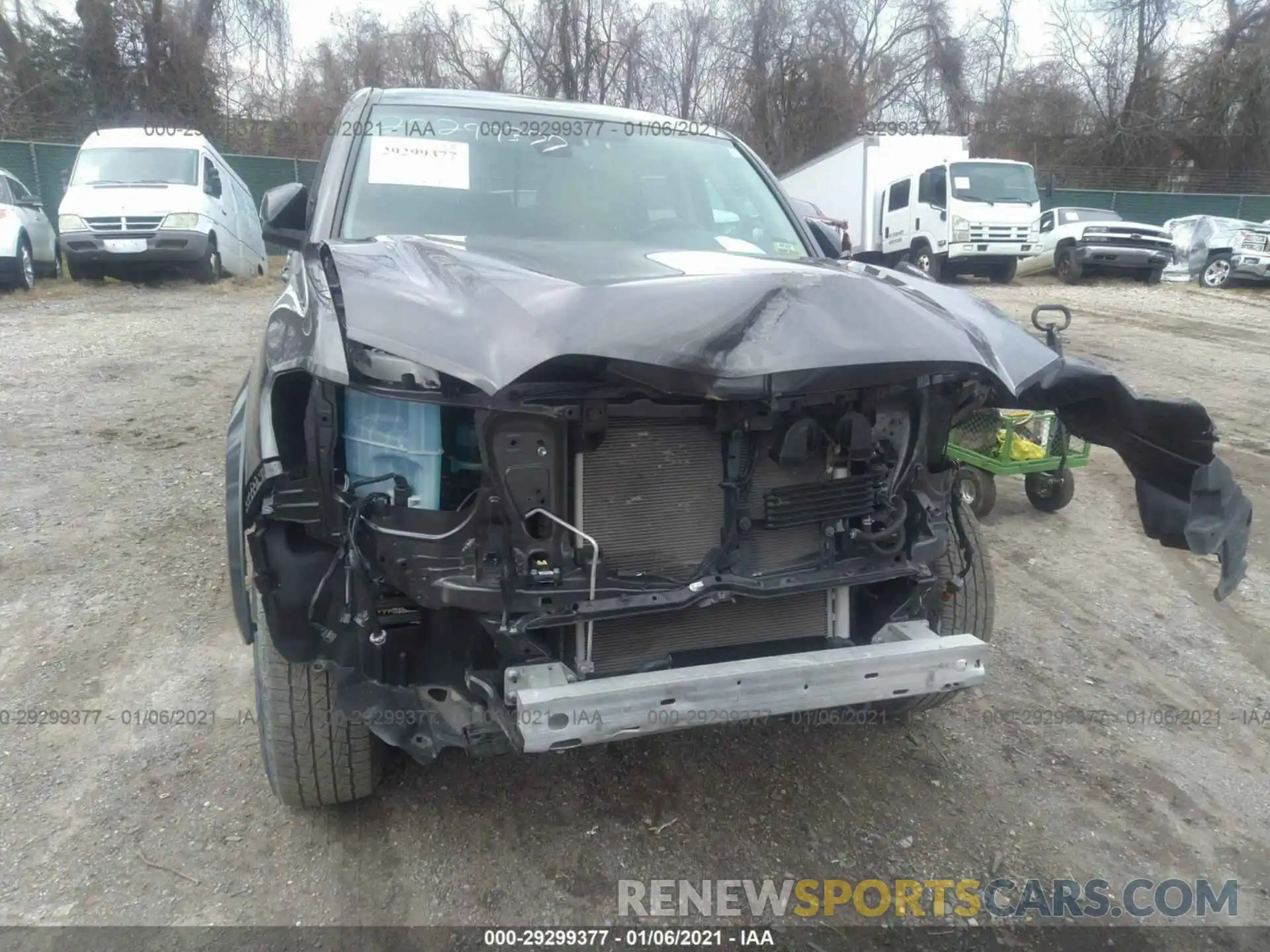 6 Фотография поврежденного автомобиля 3TMDZ5BN4KM064765 TOYOTA TACOMA 4WD 2019