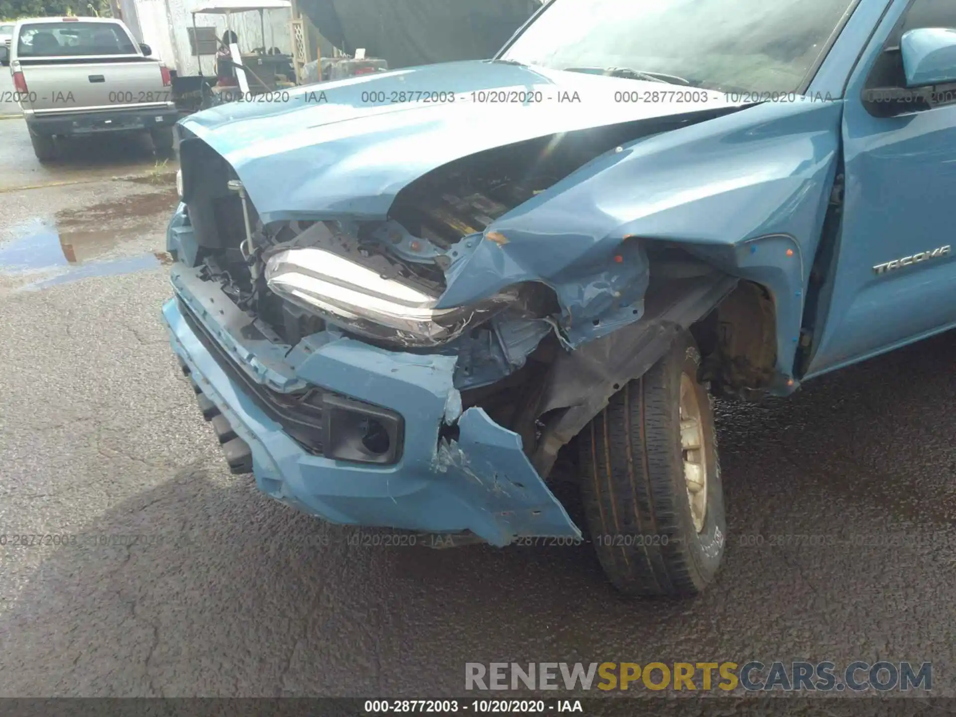 6 Photograph of a damaged car 3TMDZ5BN4KM067648 TOYOTA TACOMA 4WD 2019