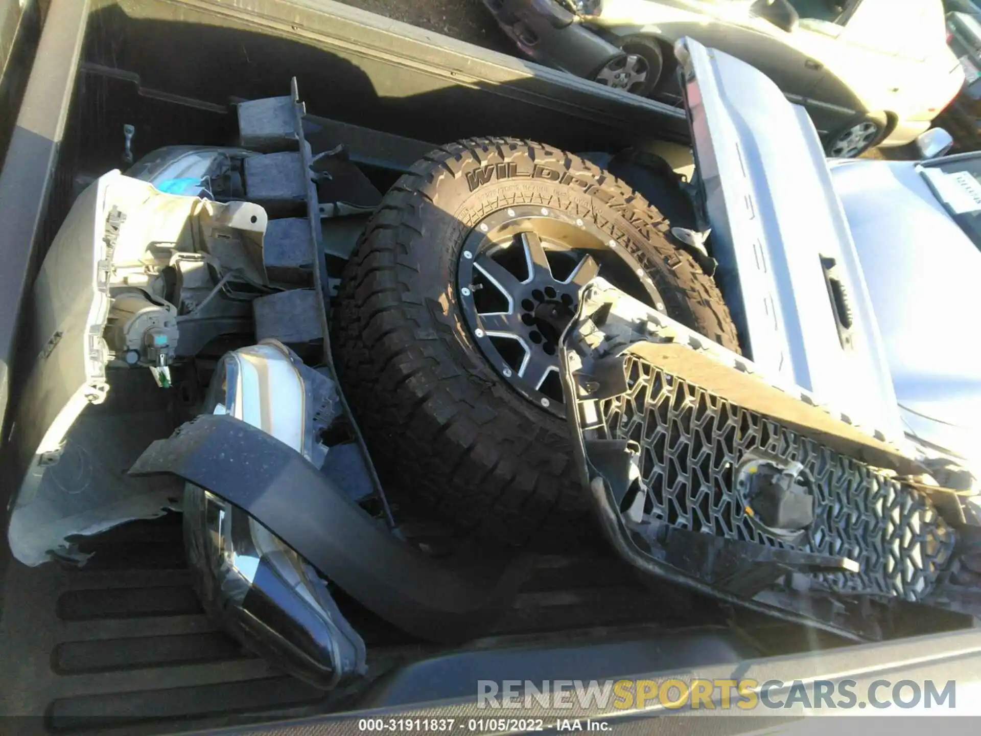 12 Photograph of a damaged car 3TMDZ5BN5KM057095 TOYOTA TACOMA 4WD 2019