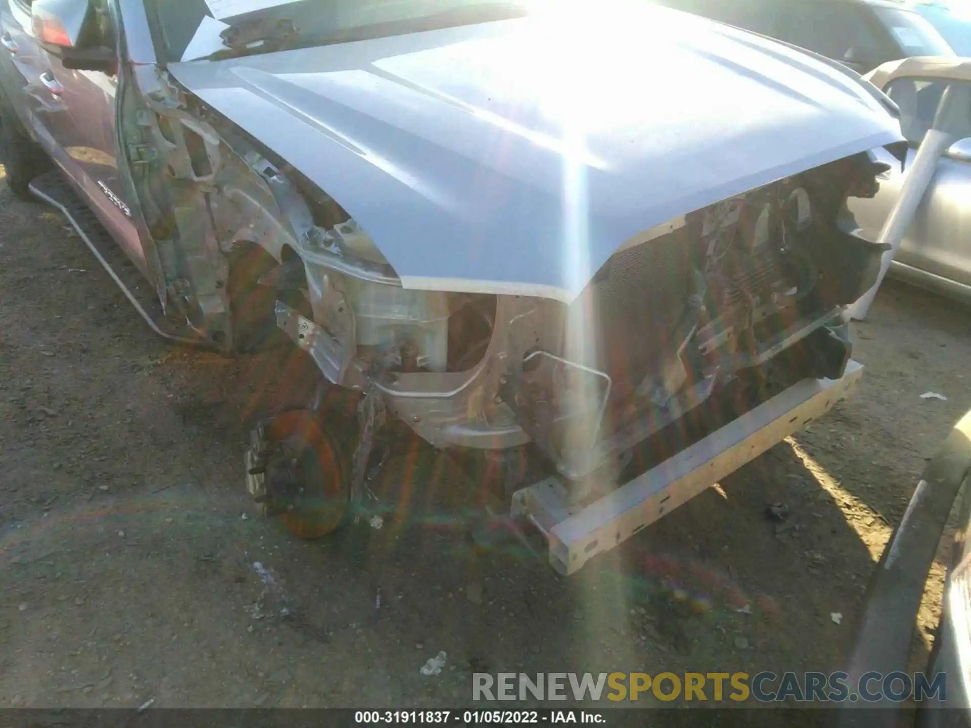 6 Photograph of a damaged car 3TMDZ5BN5KM057095 TOYOTA TACOMA 4WD 2019