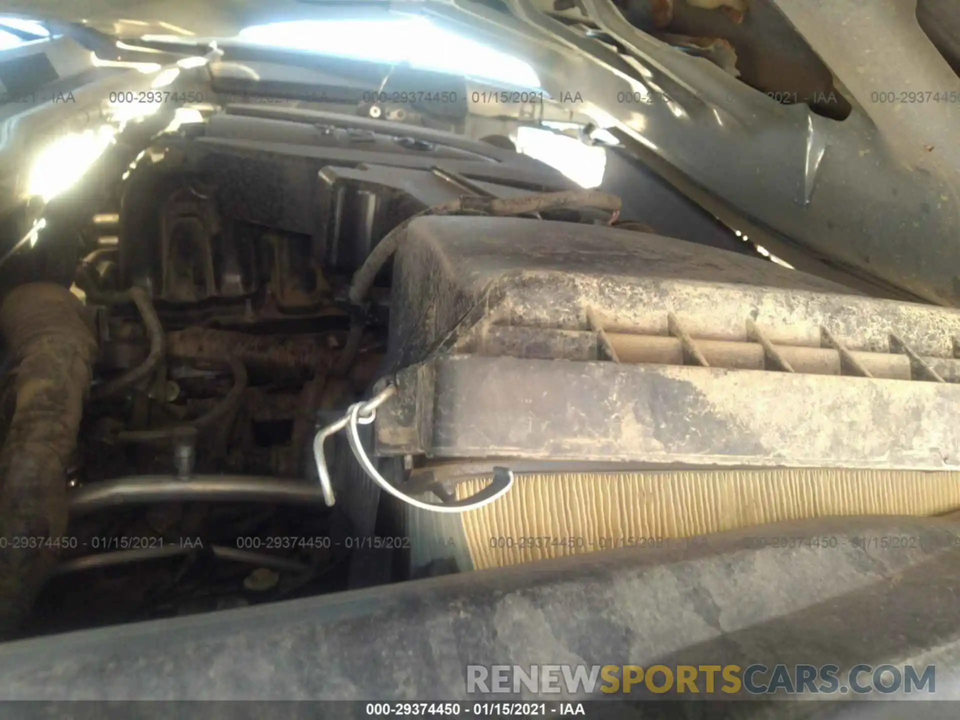 10 Photograph of a damaged car 3TMDZ5BN5KM059431 TOYOTA TACOMA 4WD 2019