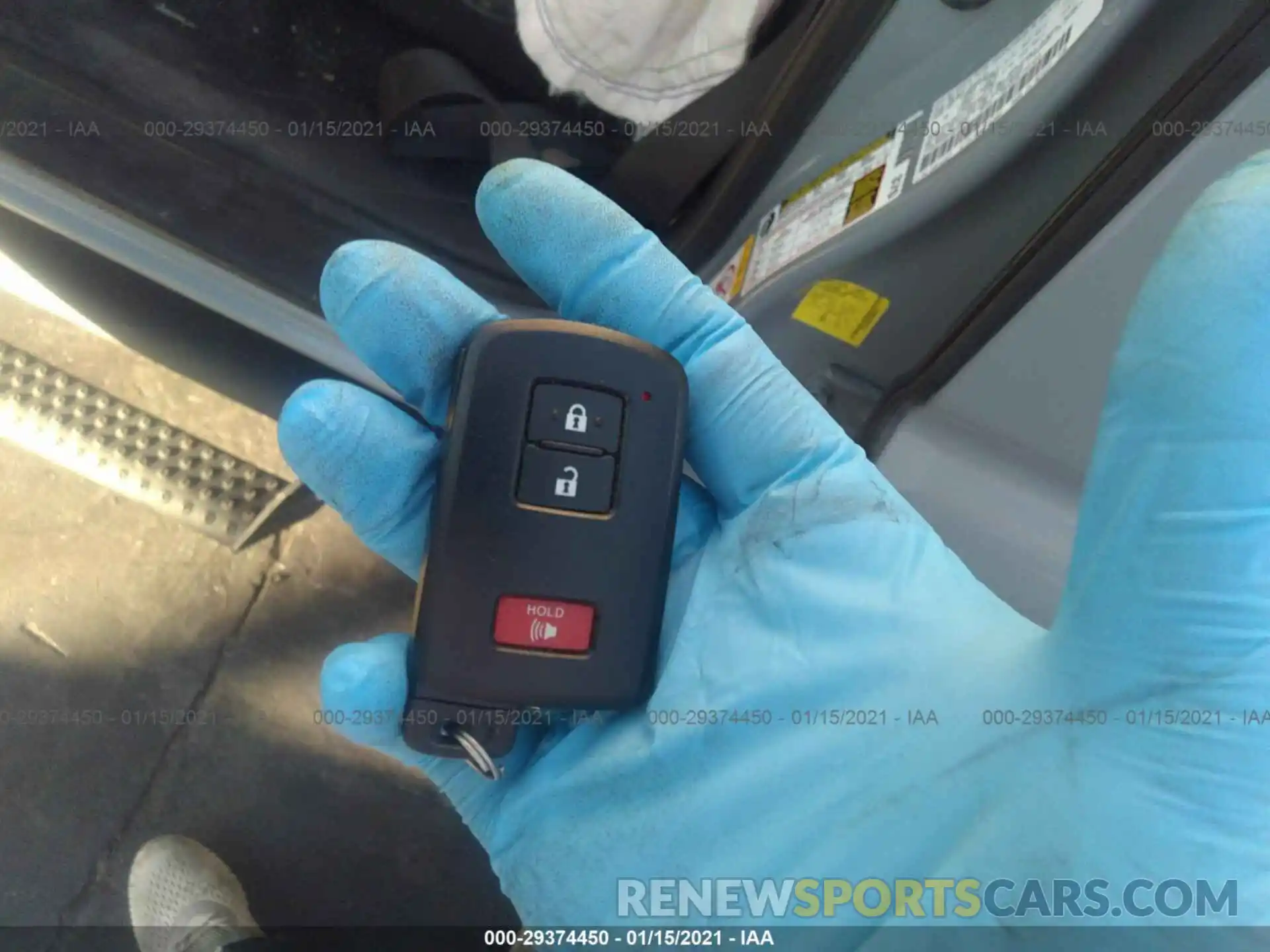 11 Photograph of a damaged car 3TMDZ5BN5KM059431 TOYOTA TACOMA 4WD 2019