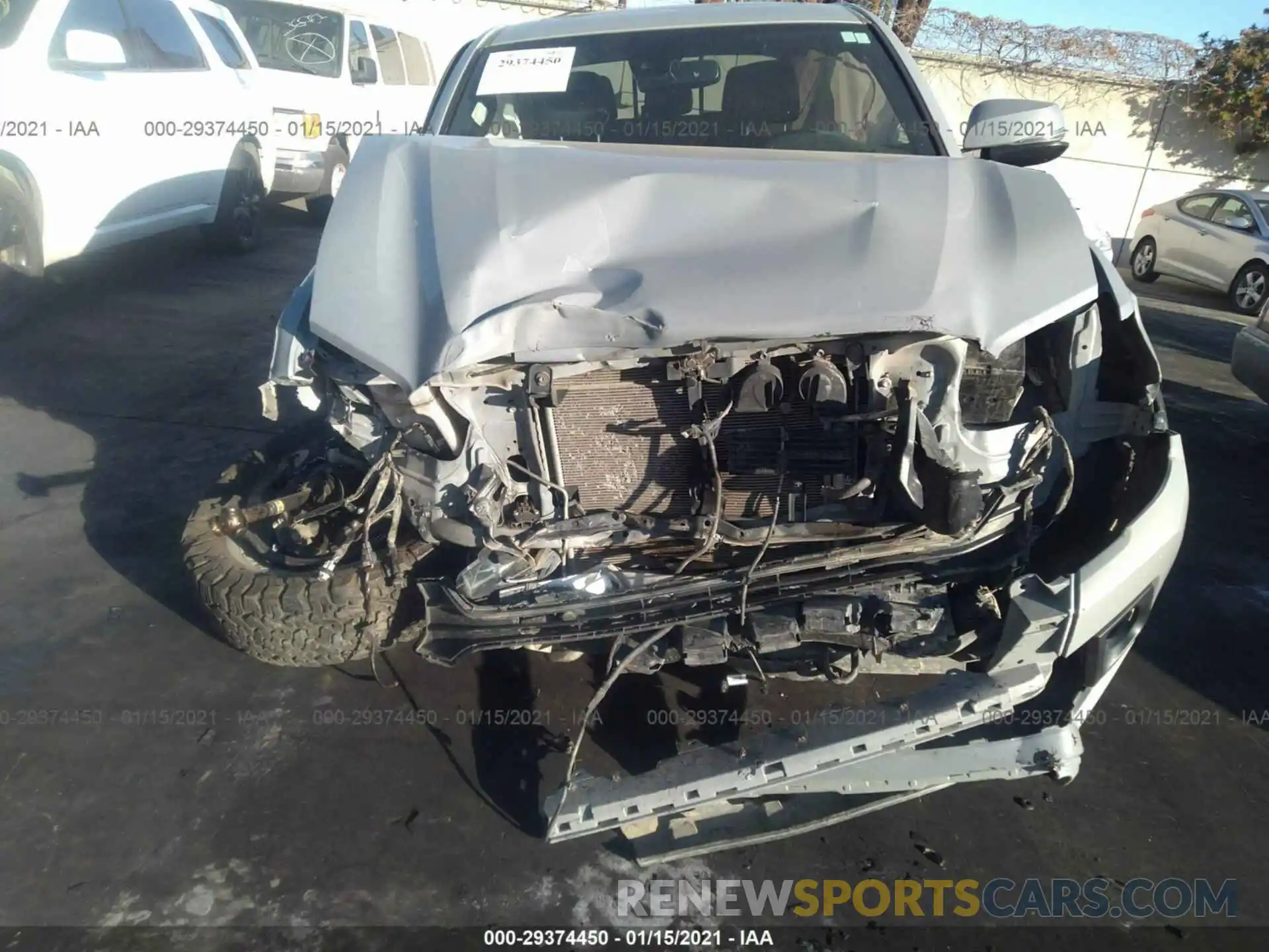 12 Photograph of a damaged car 3TMDZ5BN5KM059431 TOYOTA TACOMA 4WD 2019