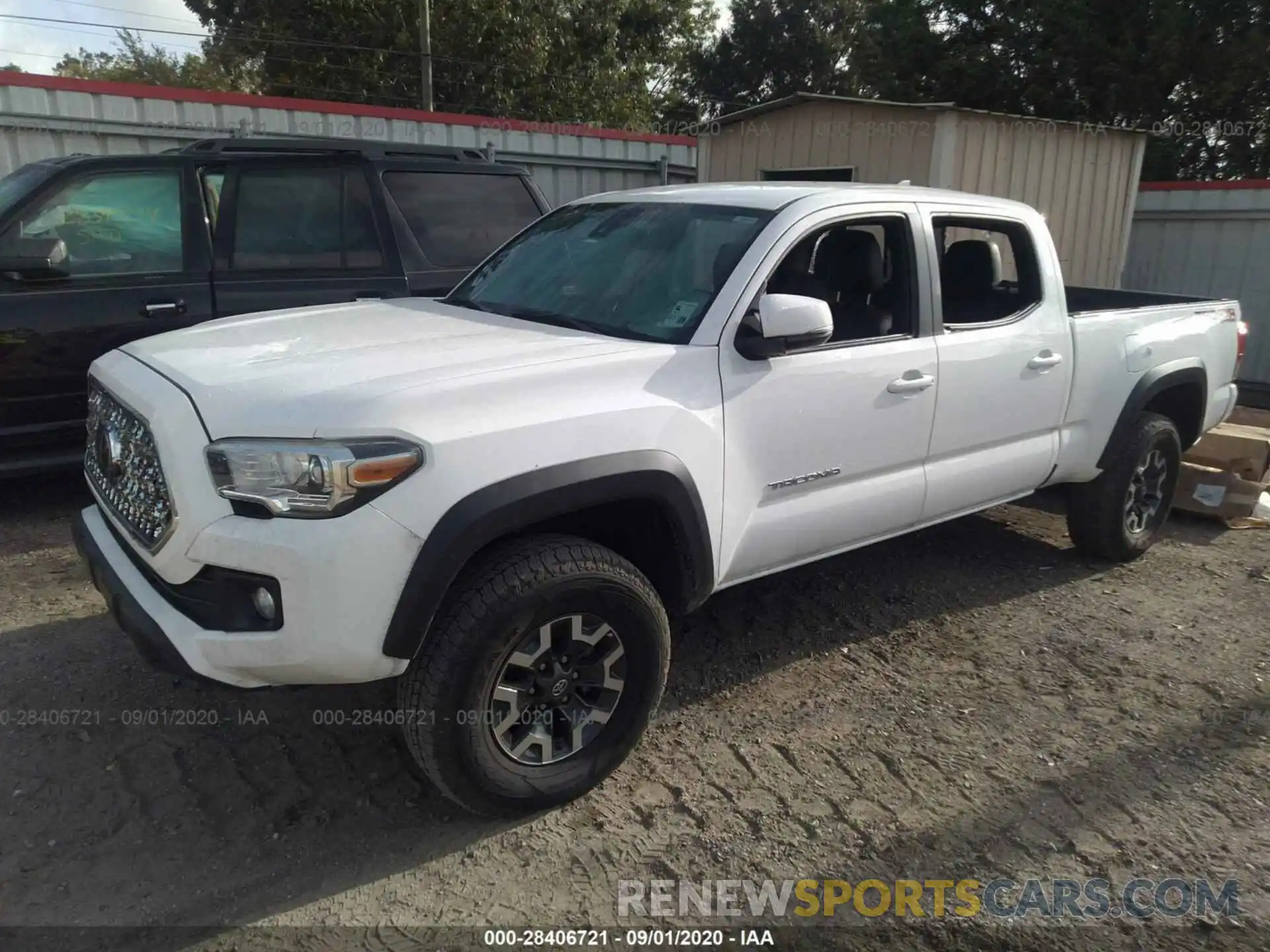 2 Photograph of a damaged car 3TMDZ5BN5KM061731 TOYOTA TACOMA 4WD 2019