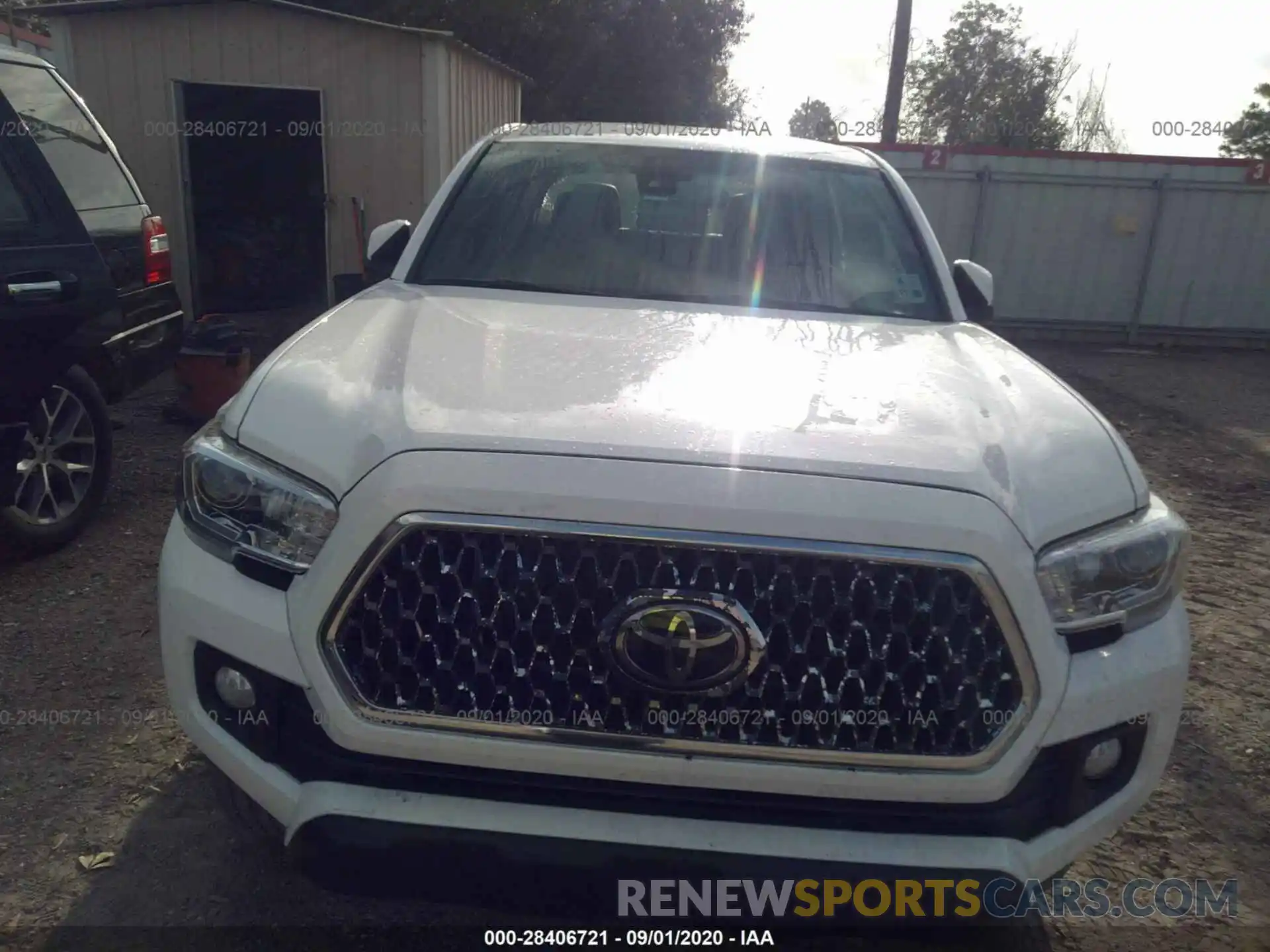 6 Photograph of a damaged car 3TMDZ5BN5KM061731 TOYOTA TACOMA 4WD 2019