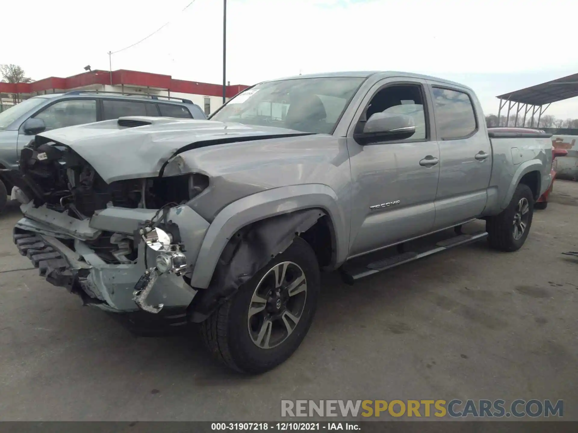 2 Photograph of a damaged car 3TMDZ5BN5KM064564 TOYOTA TACOMA 4WD 2019