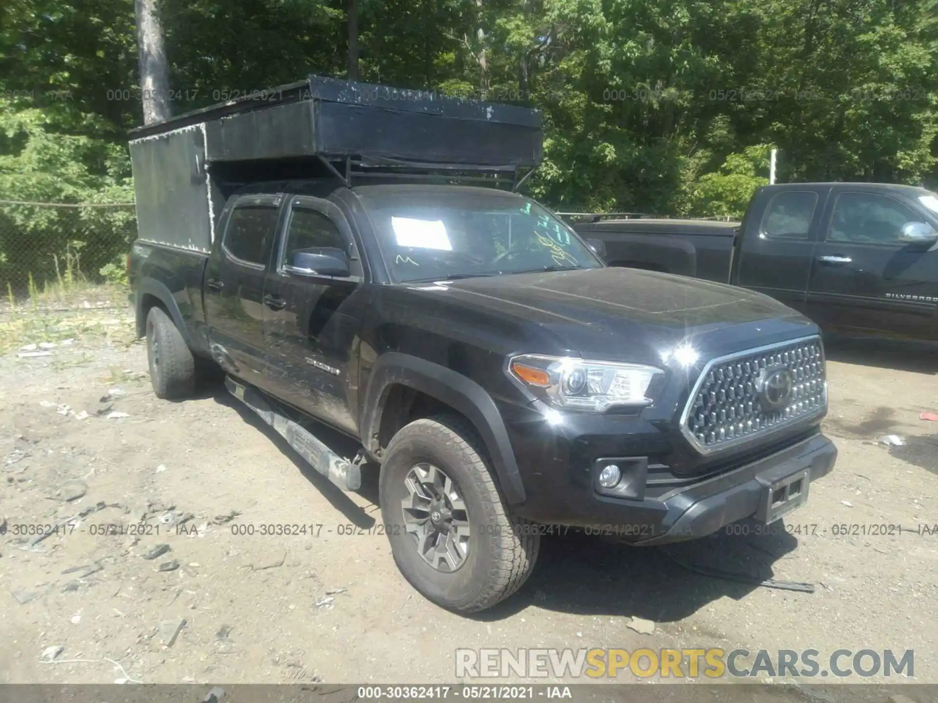 1 Photograph of a damaged car 3TMDZ5BN5KM065391 TOYOTA TACOMA 4WD 2019