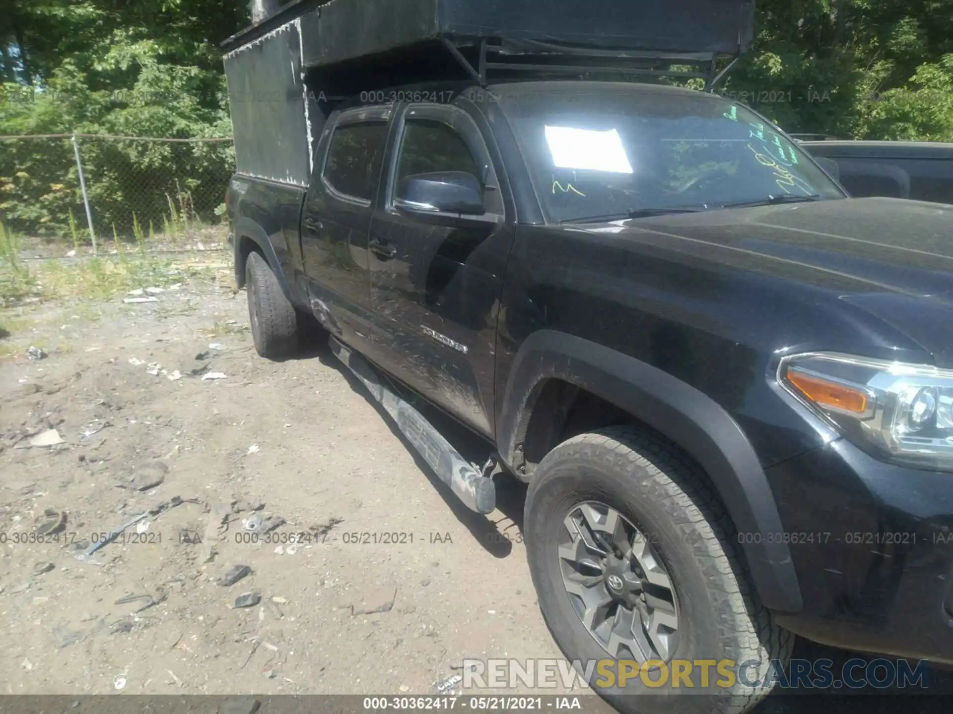 6 Фотография поврежденного автомобиля 3TMDZ5BN5KM065391 TOYOTA TACOMA 4WD 2019