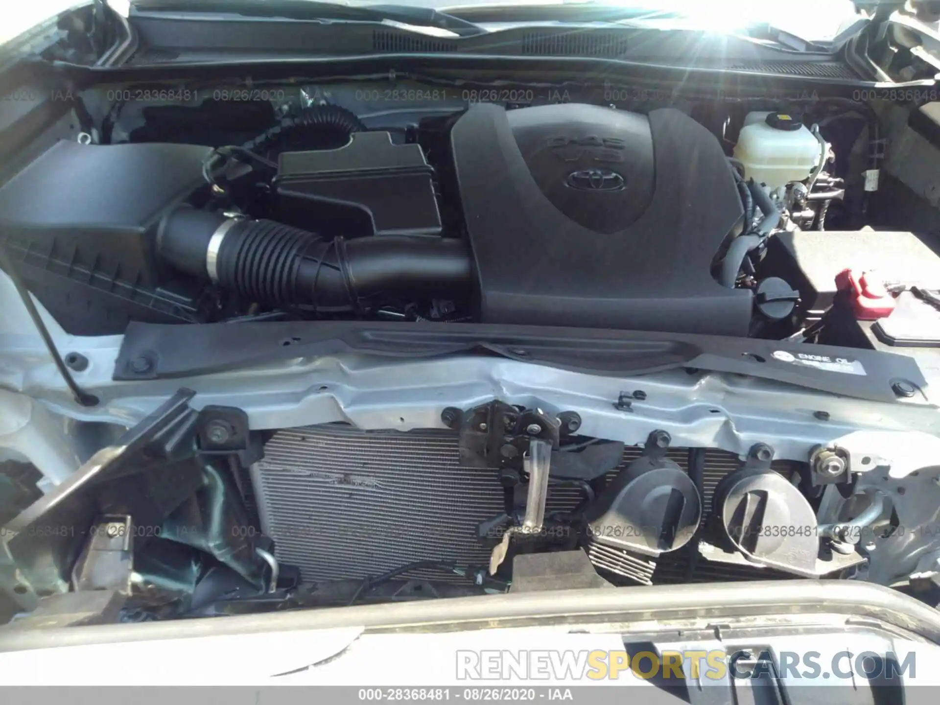 10 Photograph of a damaged car 3TMDZ5BN5KM065908 TOYOTA TACOMA 4WD 2019