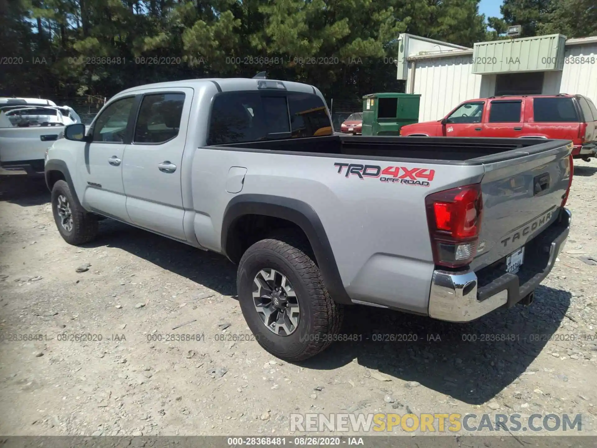 3 Photograph of a damaged car 3TMDZ5BN5KM065908 TOYOTA TACOMA 4WD 2019