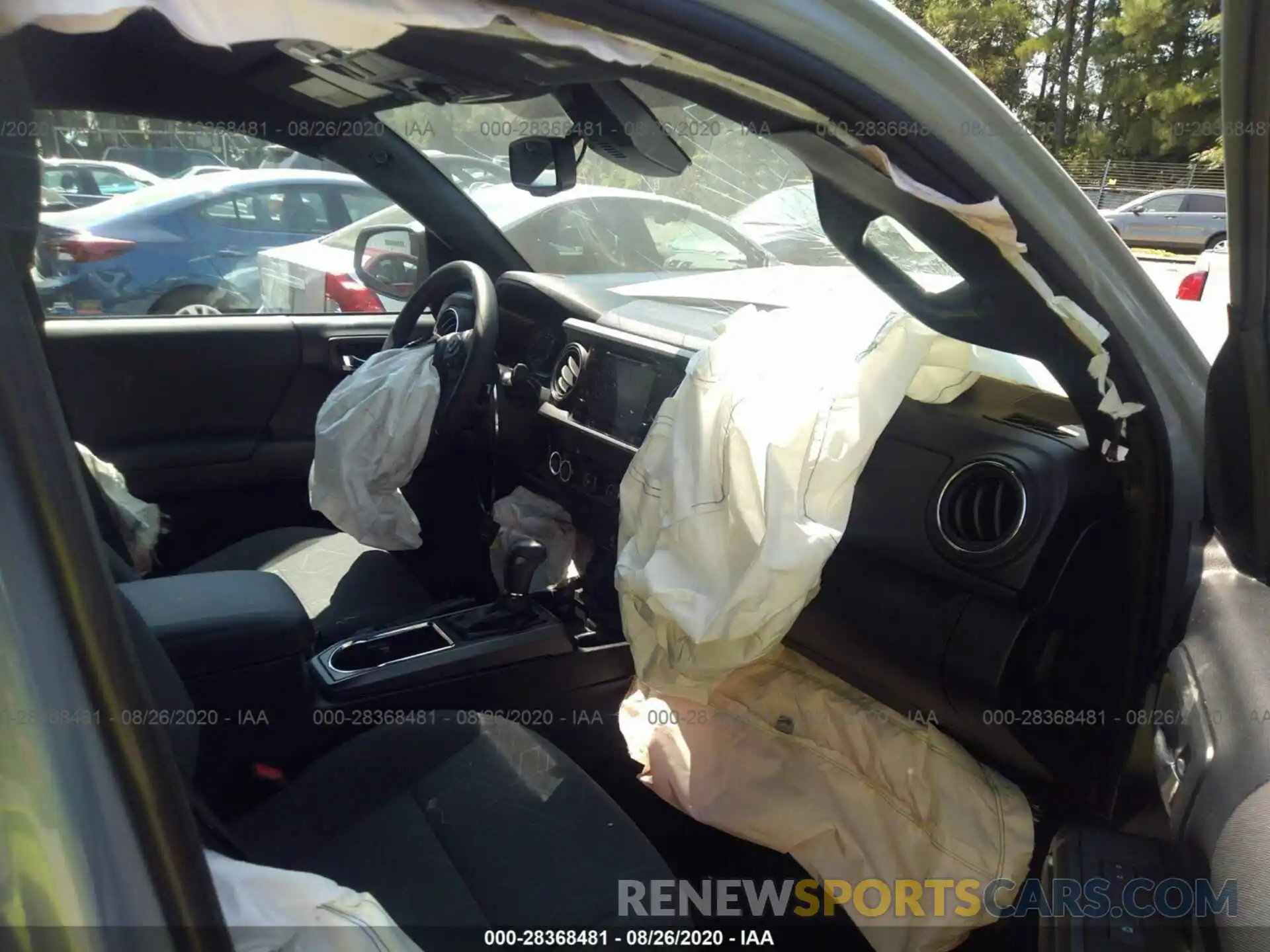 5 Photograph of a damaged car 3TMDZ5BN5KM065908 TOYOTA TACOMA 4WD 2019