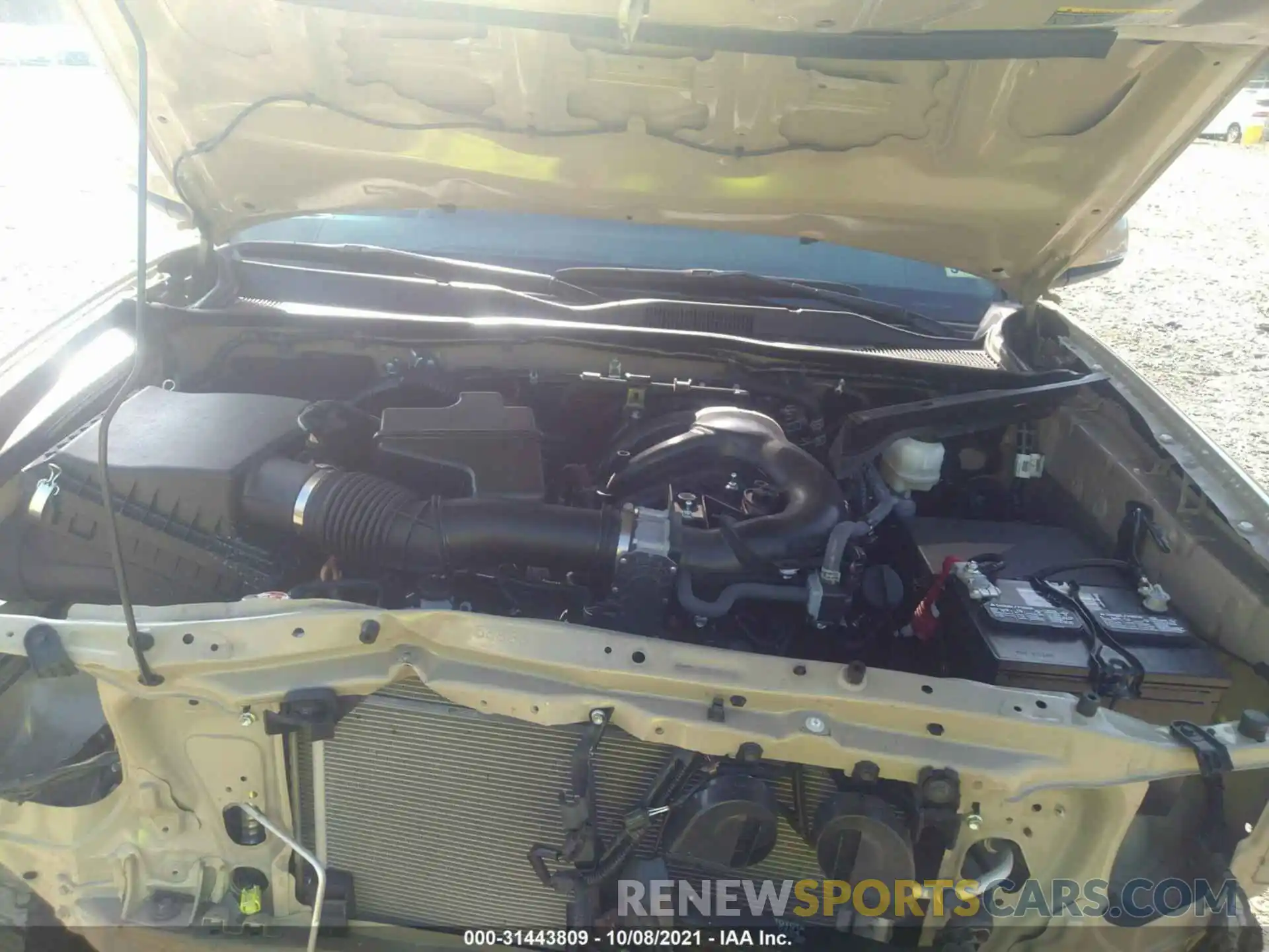 10 Photograph of a damaged car 3TMDZ5BN5KM066914 TOYOTA TACOMA 4WD 2019