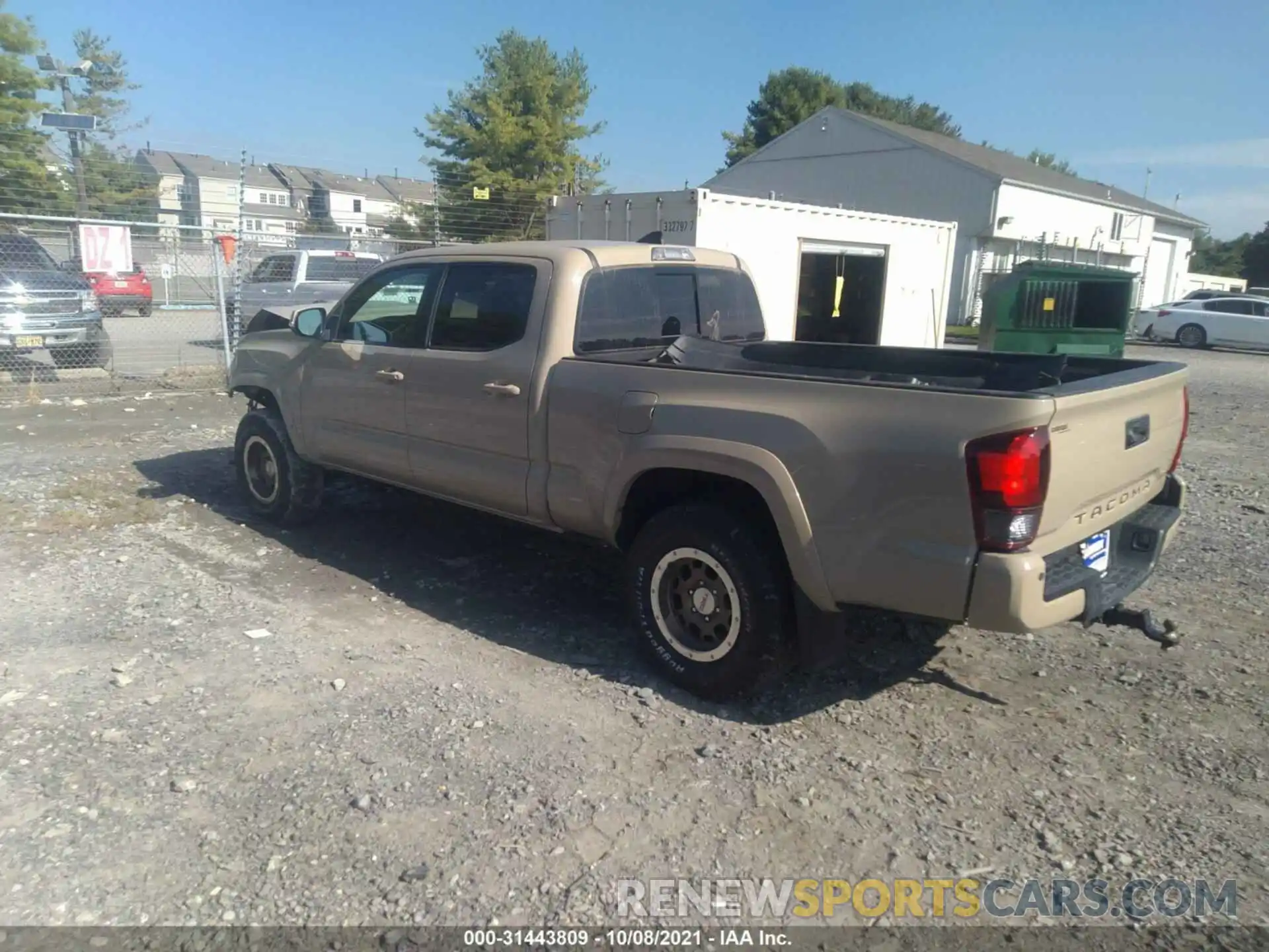 3 Photograph of a damaged car 3TMDZ5BN5KM066914 TOYOTA TACOMA 4WD 2019