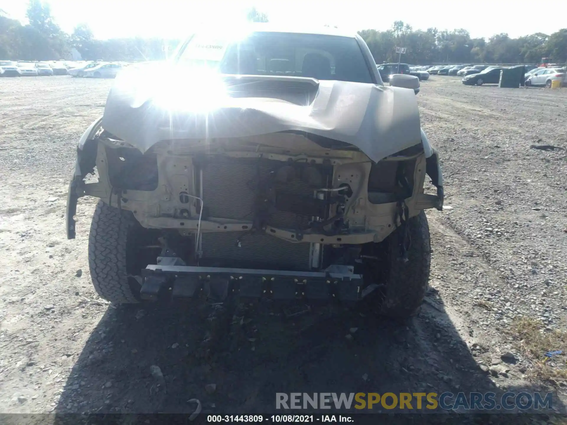 6 Photograph of a damaged car 3TMDZ5BN5KM066914 TOYOTA TACOMA 4WD 2019