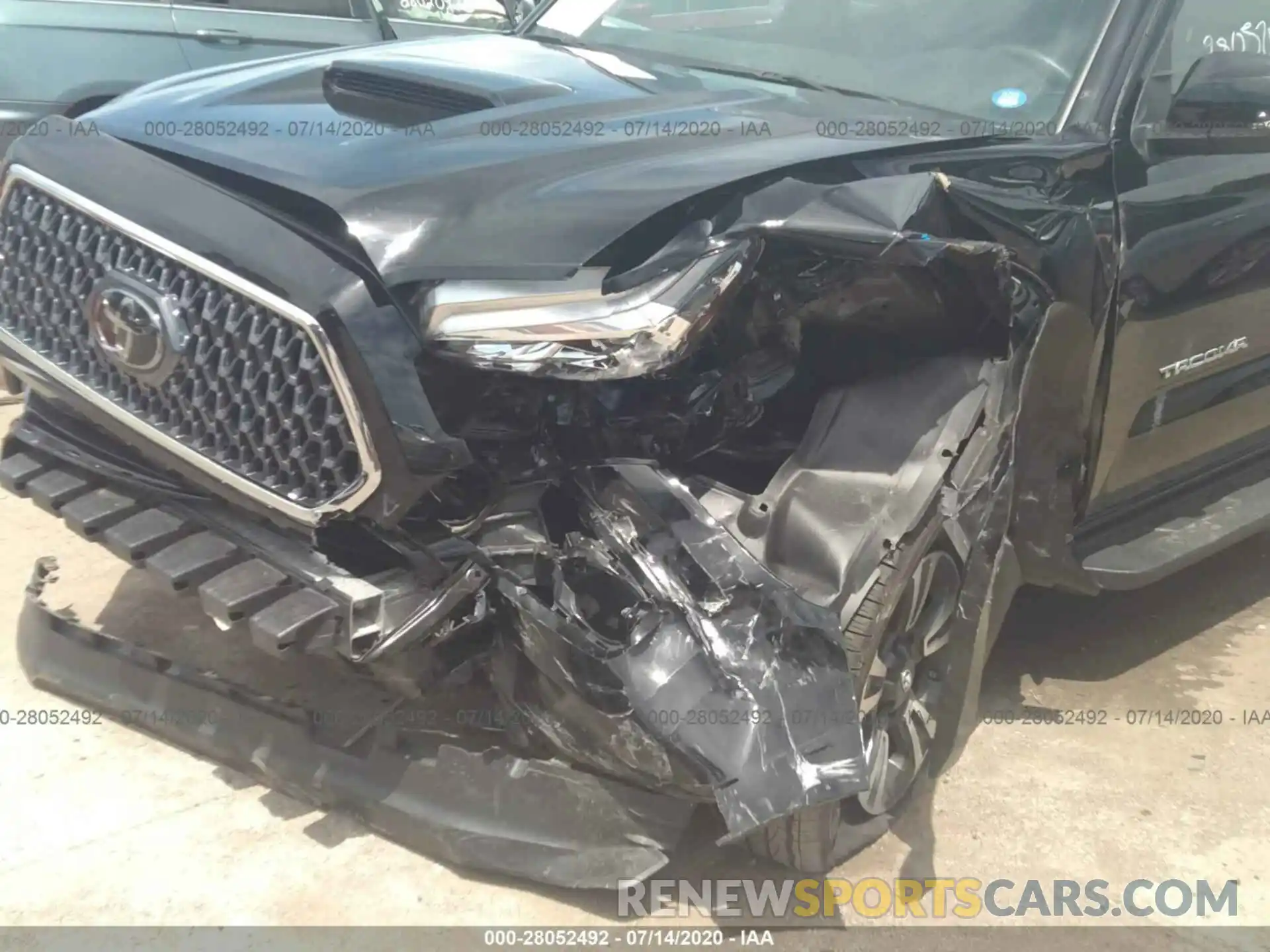 6 Photograph of a damaged car 3TMDZ5BN5KM066962 TOYOTA TACOMA 4WD 2019