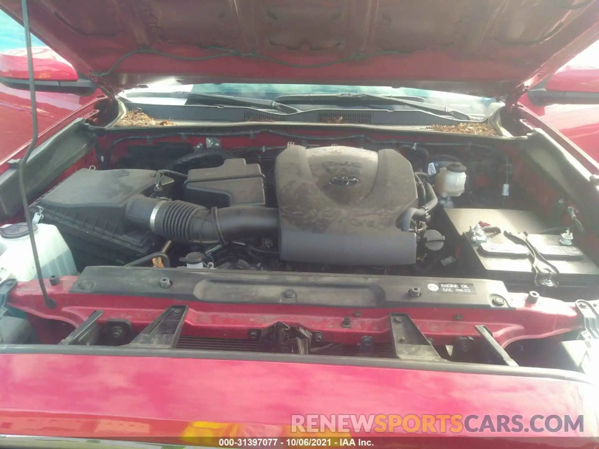 10 Photograph of a damaged car 3TMDZ5BN5KM067030 TOYOTA TACOMA 4WD 2019