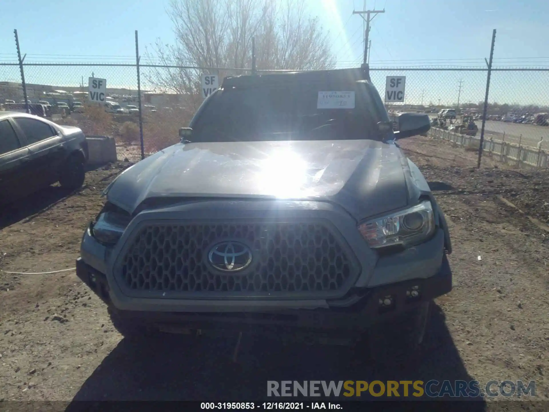 6 Photograph of a damaged car 3TMDZ5BN5KM071997 TOYOTA TACOMA 4WD 2019