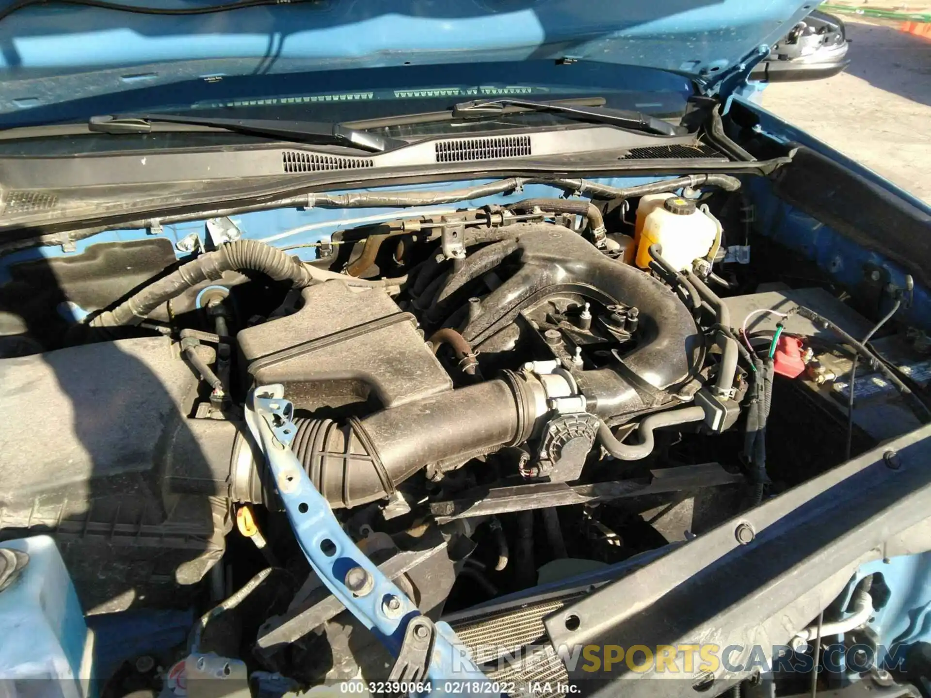 10 Photograph of a damaged car 3TMDZ5BN5KM073183 TOYOTA TACOMA 4WD 2019