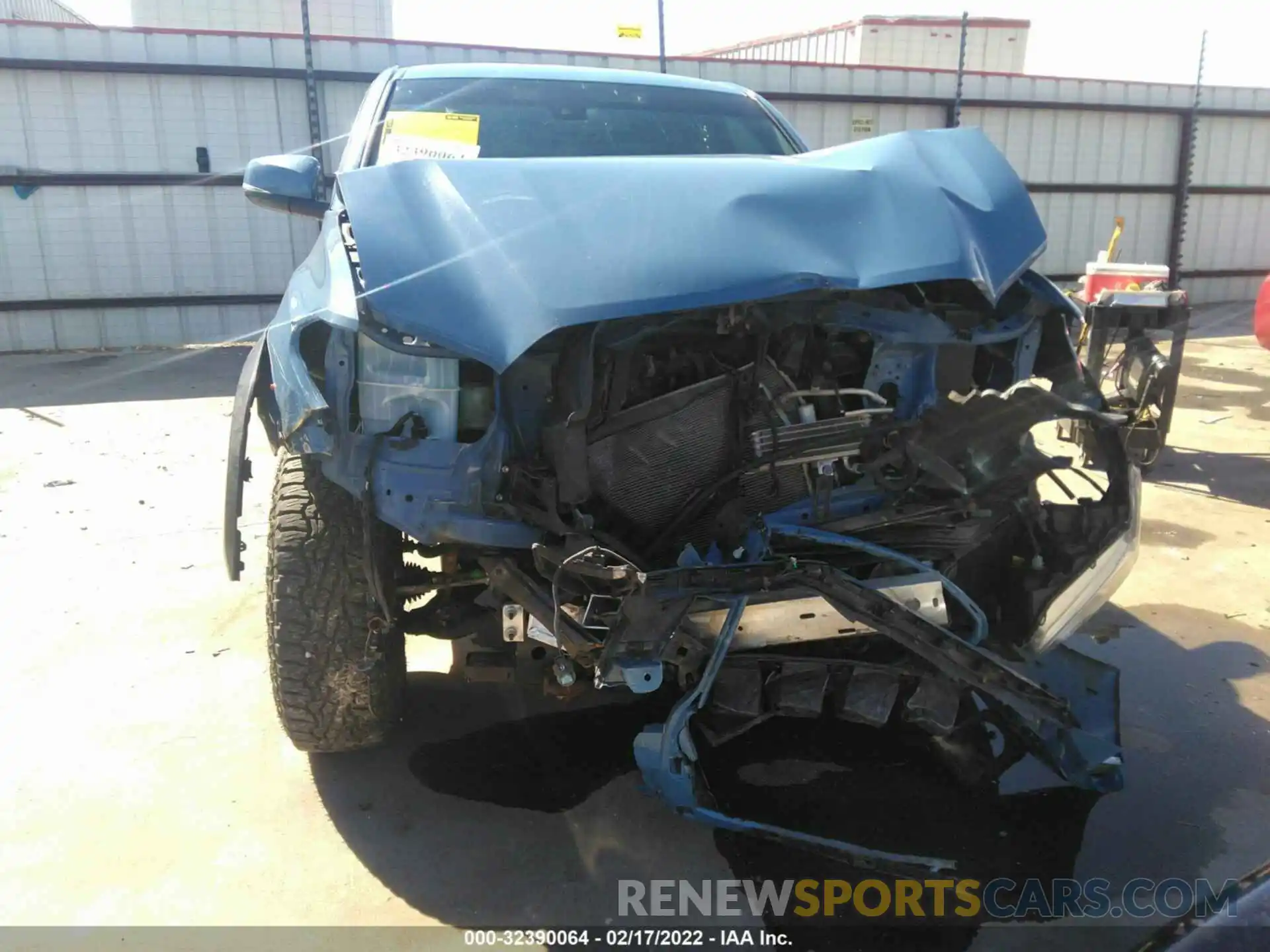 6 Photograph of a damaged car 3TMDZ5BN5KM073183 TOYOTA TACOMA 4WD 2019