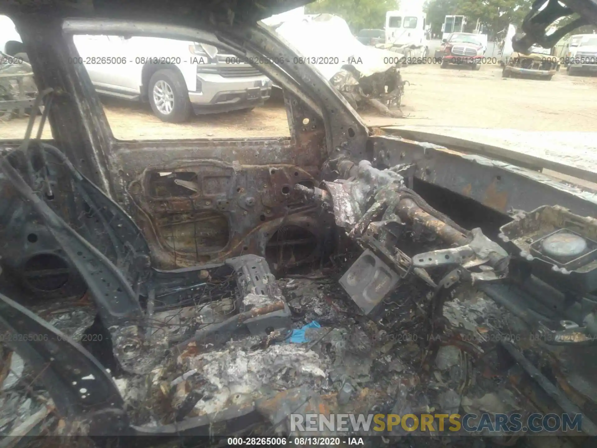 5 Photograph of a damaged car 3TMDZ5BN6KM055808 TOYOTA TACOMA 4WD 2019