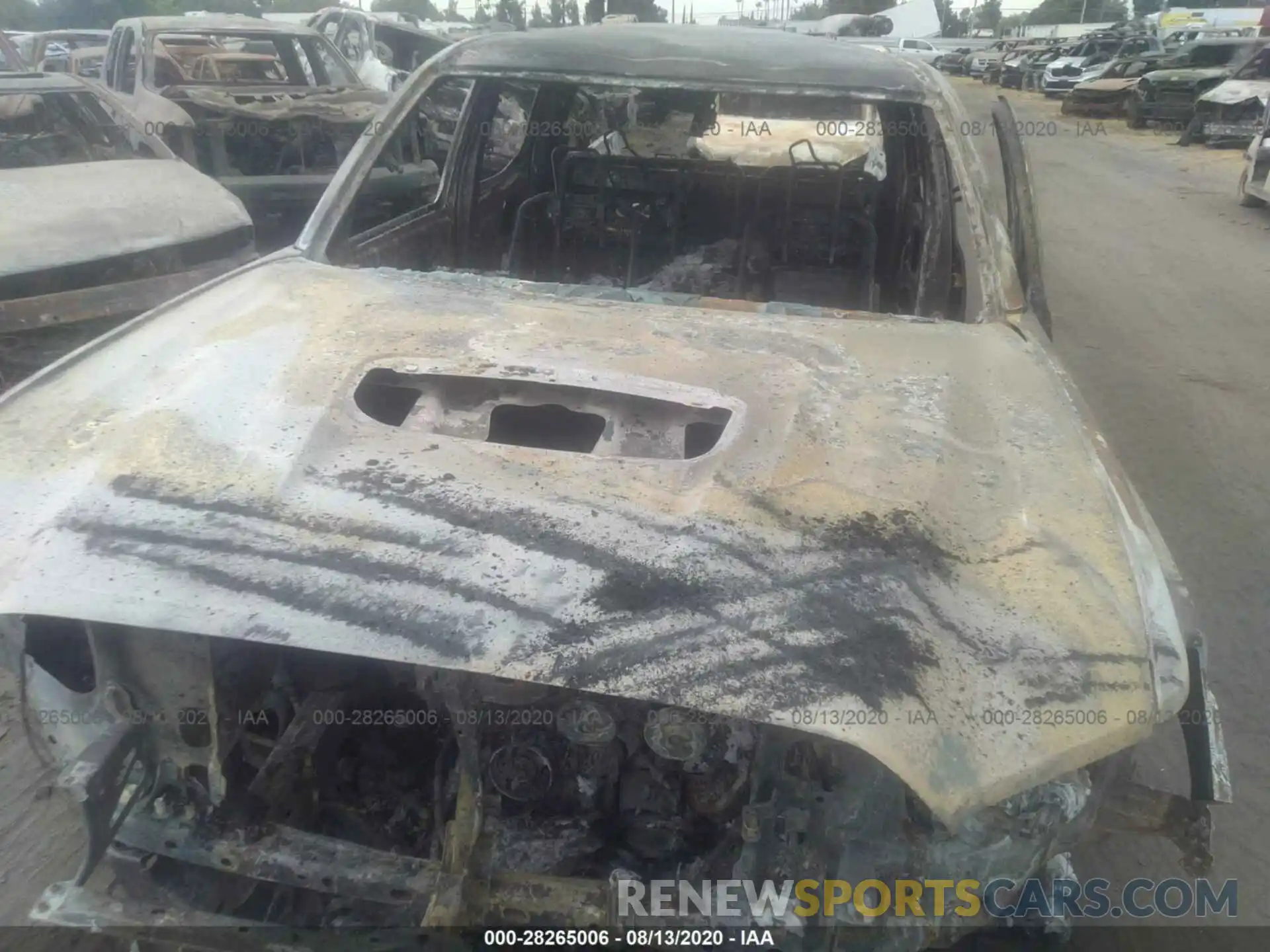 6 Photograph of a damaged car 3TMDZ5BN6KM055808 TOYOTA TACOMA 4WD 2019