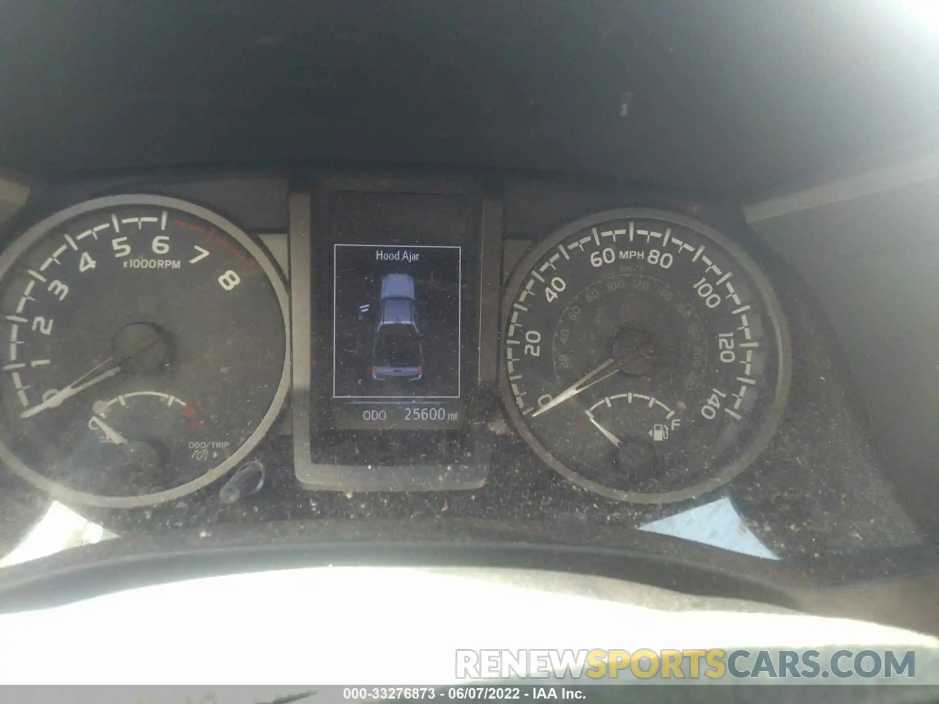 7 Photograph of a damaged car 3TMDZ5BN6KM072429 TOYOTA TACOMA 4WD 2019