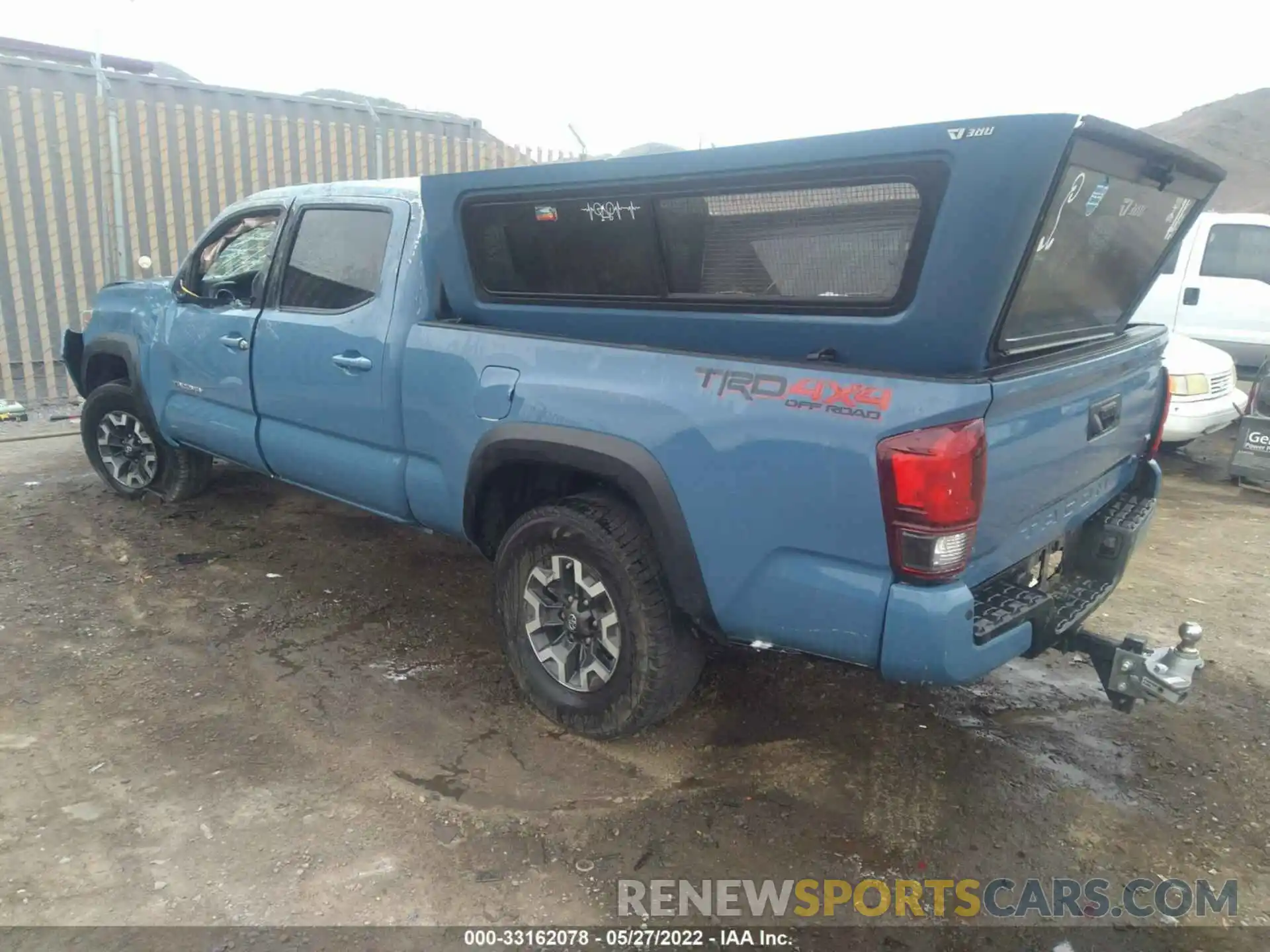 3 Photograph of a damaged car 3TMDZ5BN6KM077999 TOYOTA TACOMA 4WD 2019