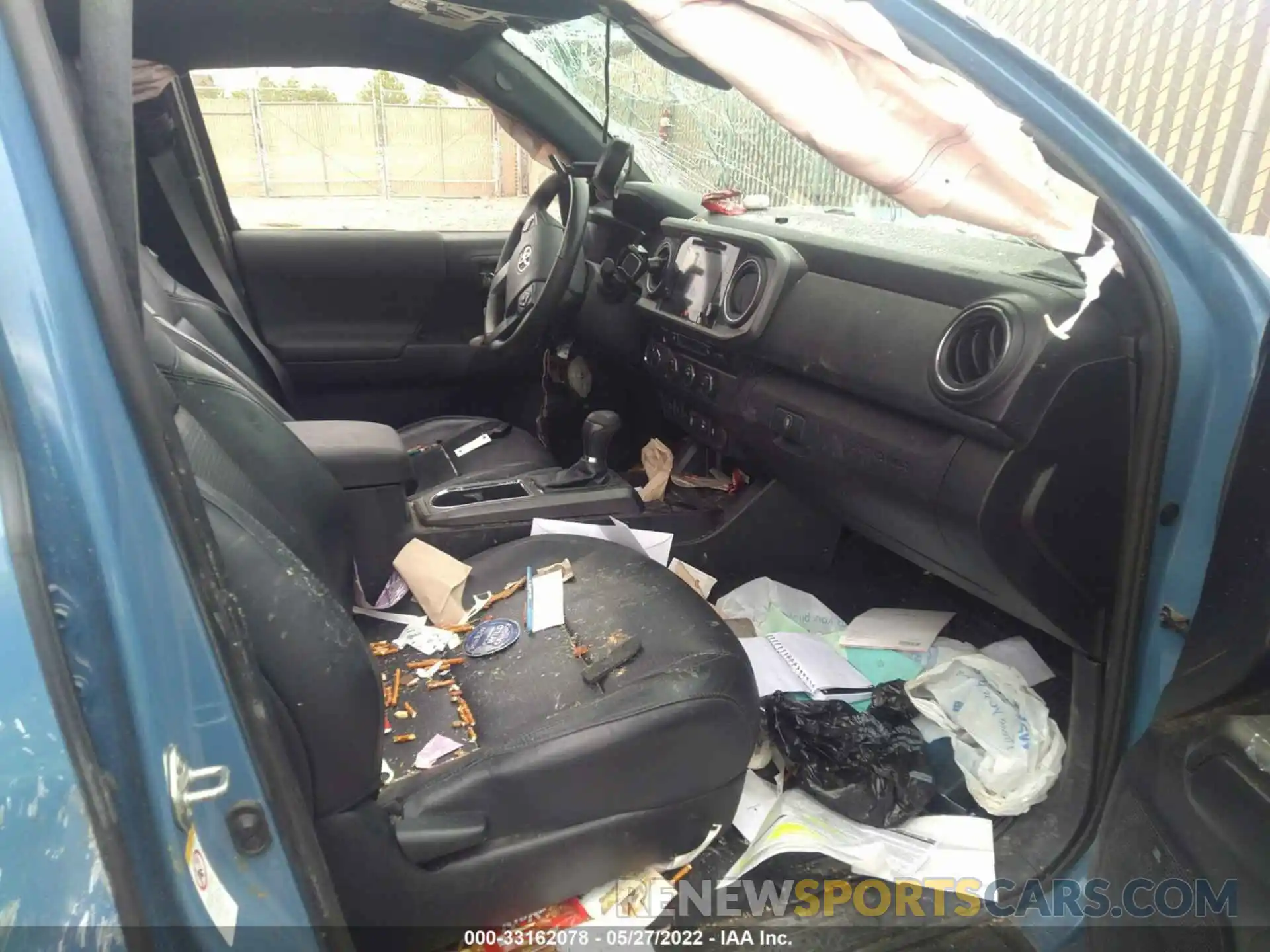 5 Photograph of a damaged car 3TMDZ5BN6KM077999 TOYOTA TACOMA 4WD 2019