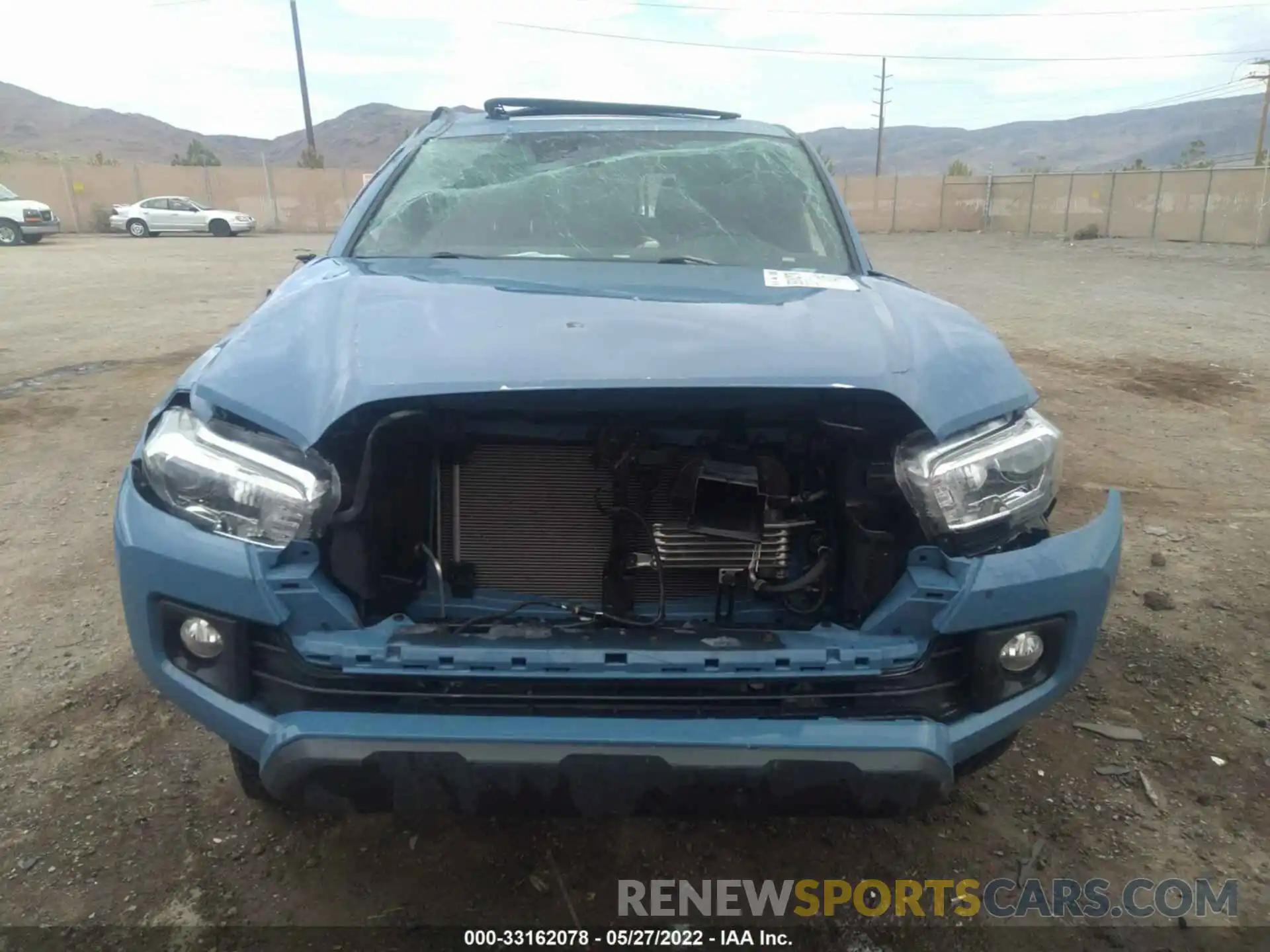 6 Photograph of a damaged car 3TMDZ5BN6KM077999 TOYOTA TACOMA 4WD 2019