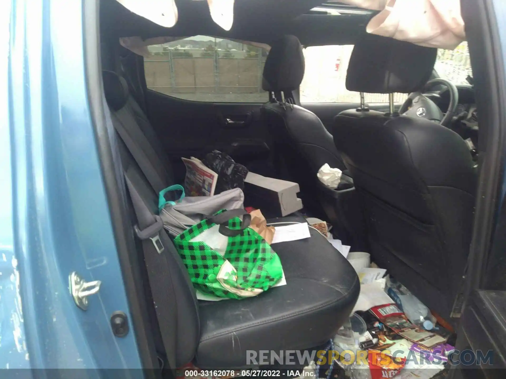 8 Photograph of a damaged car 3TMDZ5BN6KM077999 TOYOTA TACOMA 4WD 2019