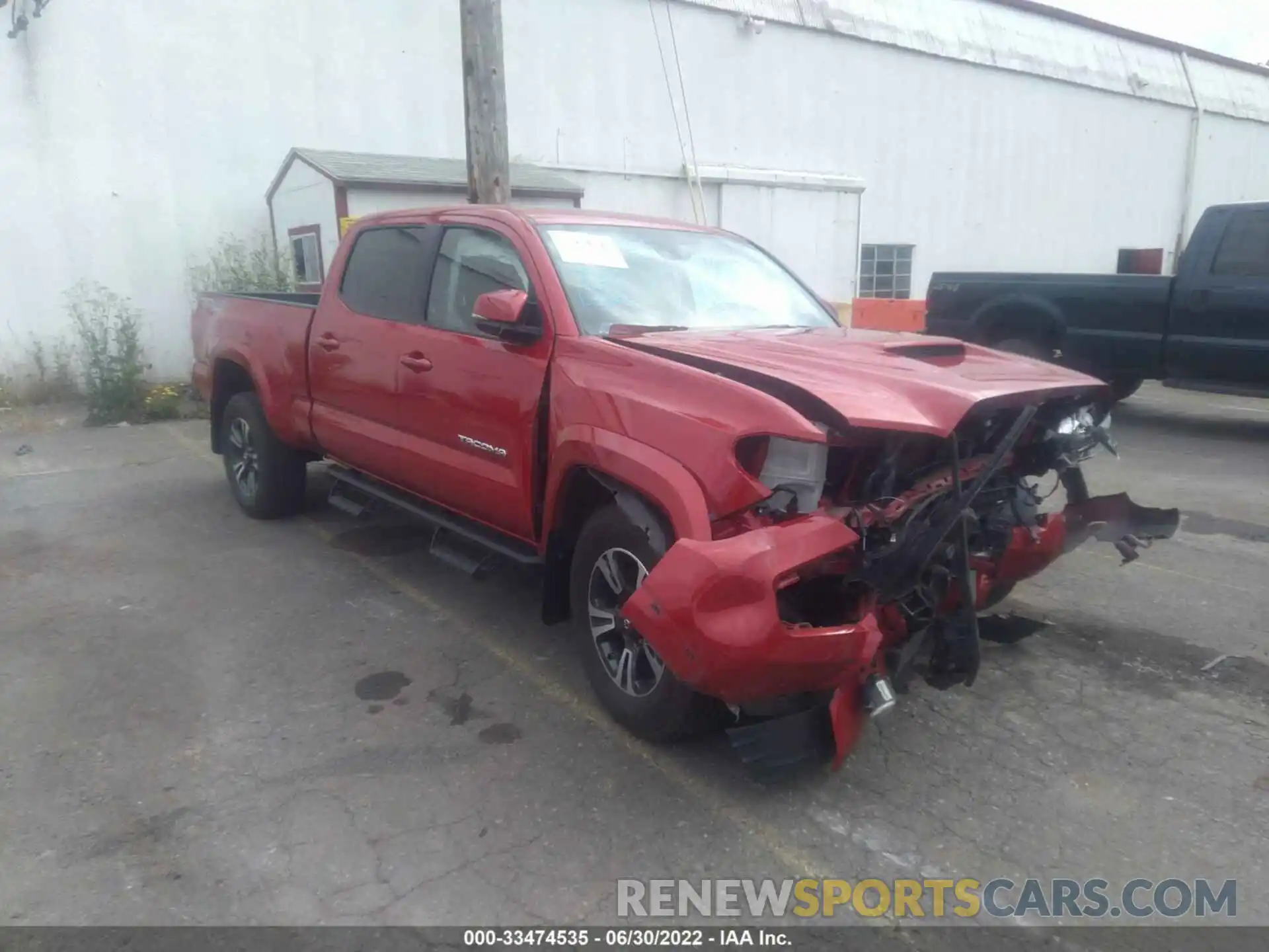 1 Фотография поврежденного автомобиля 3TMDZ5BN7KM057924 TOYOTA TACOMA 4WD 2019