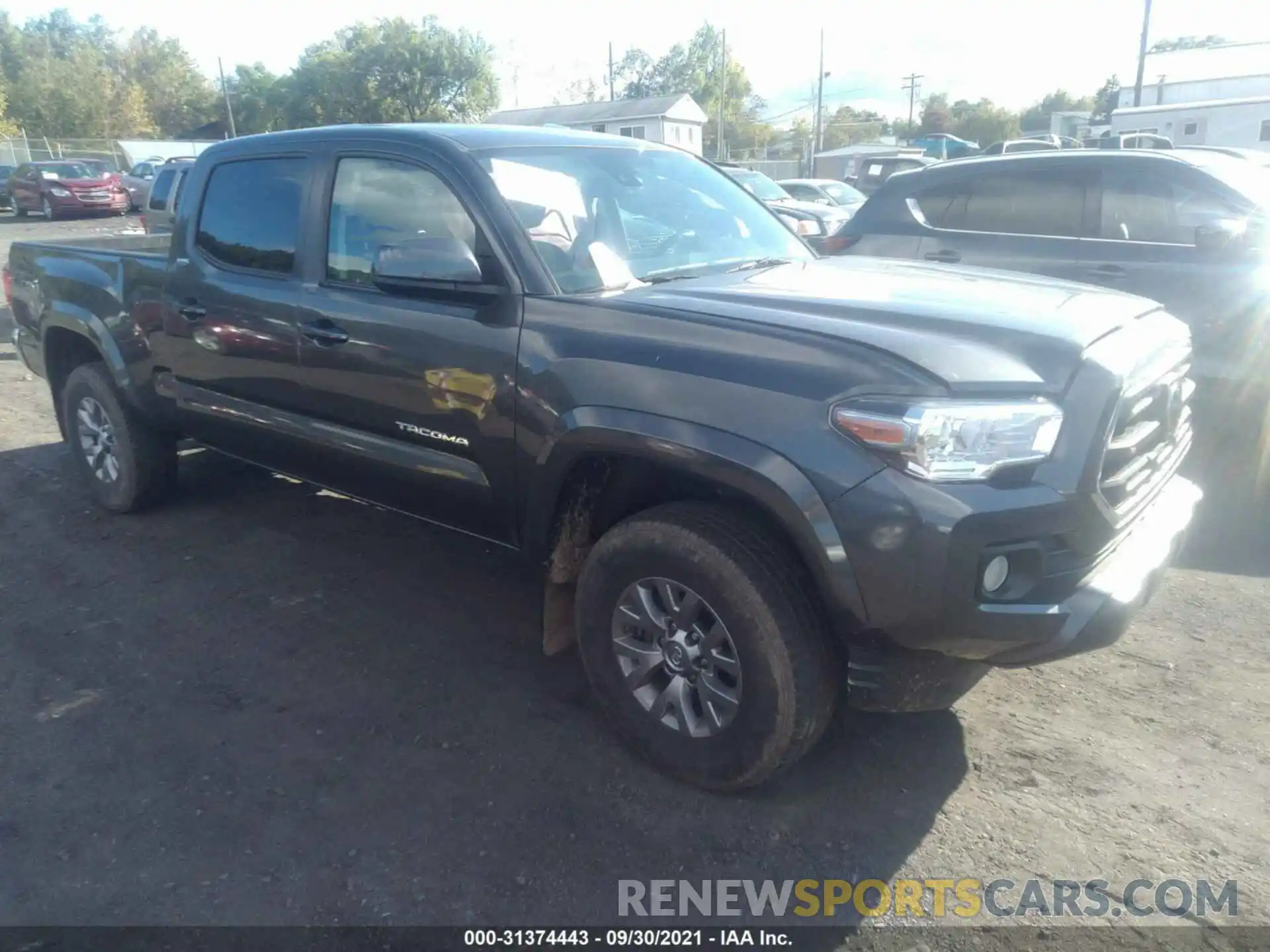 1 Photograph of a damaged car 3TMDZ5BN7KM058426 TOYOTA TACOMA 4WD 2019