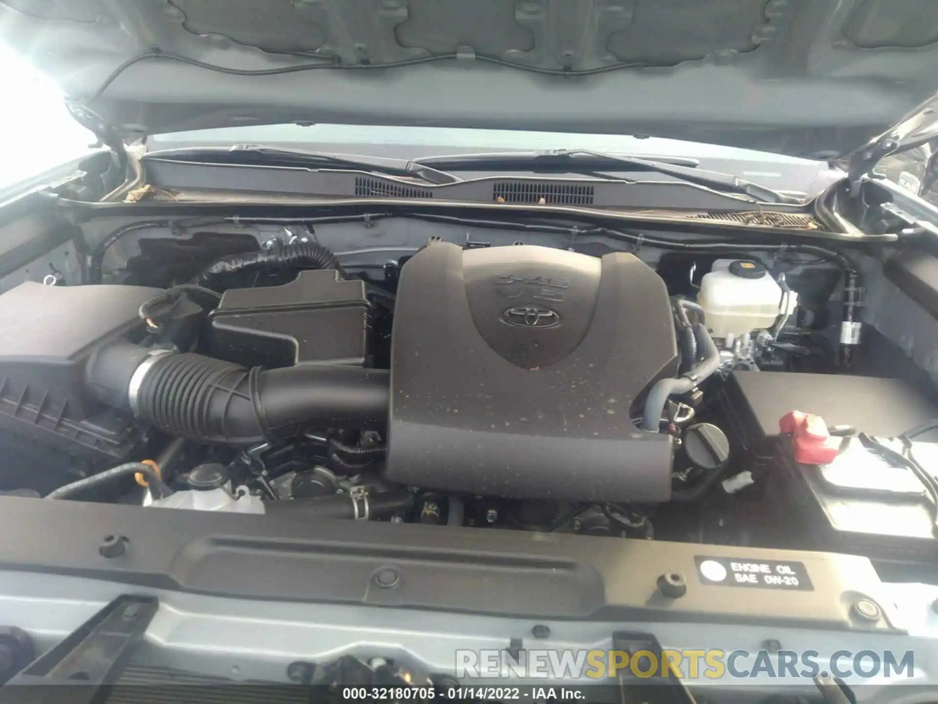 10 Photograph of a damaged car 3TMDZ5BN7KM065070 TOYOTA TACOMA 4WD 2019