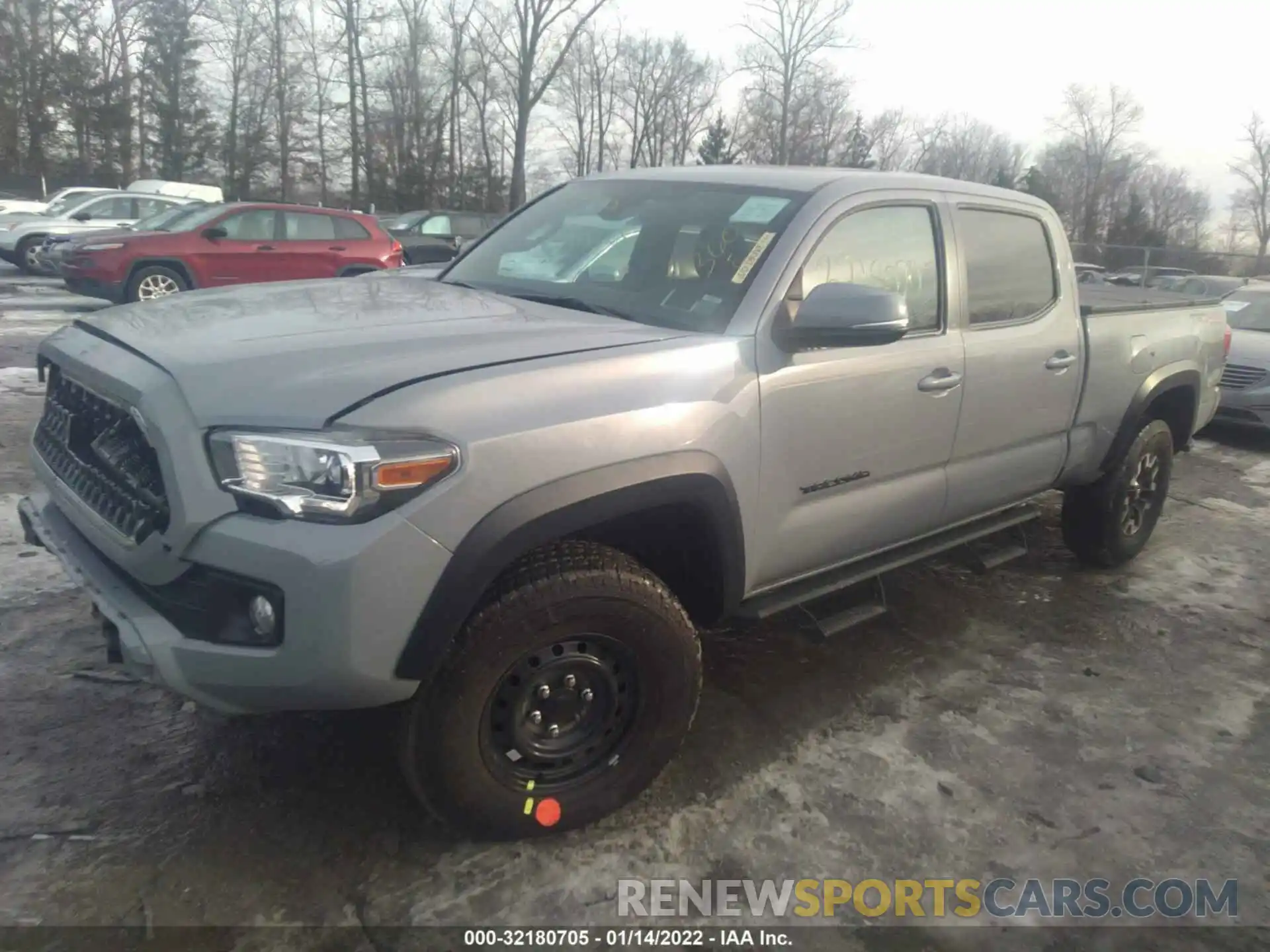 2 Фотография поврежденного автомобиля 3TMDZ5BN7KM065070 TOYOTA TACOMA 4WD 2019