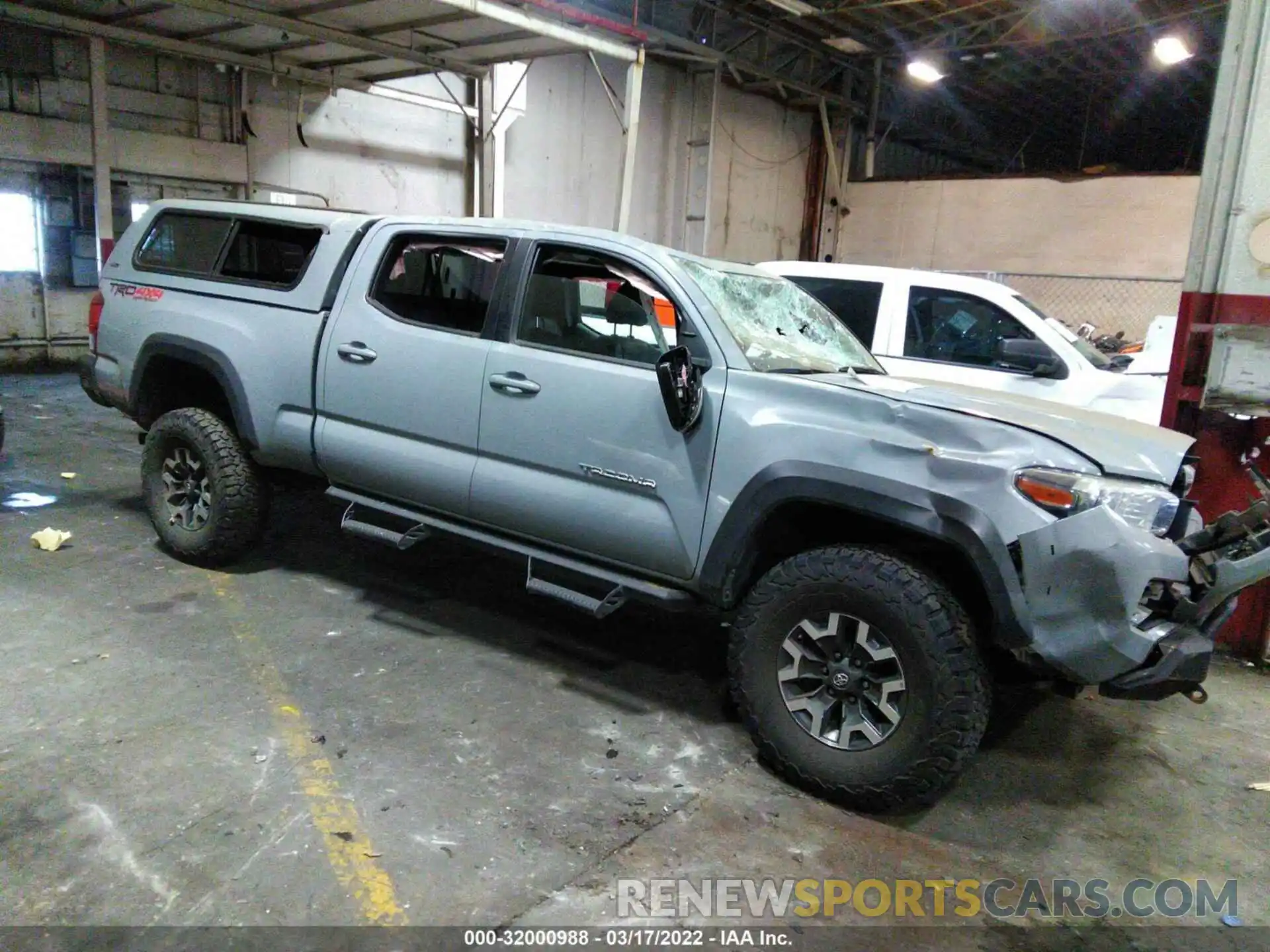 1 Photograph of a damaged car 3TMDZ5BN7KM067904 TOYOTA TACOMA 4WD 2019