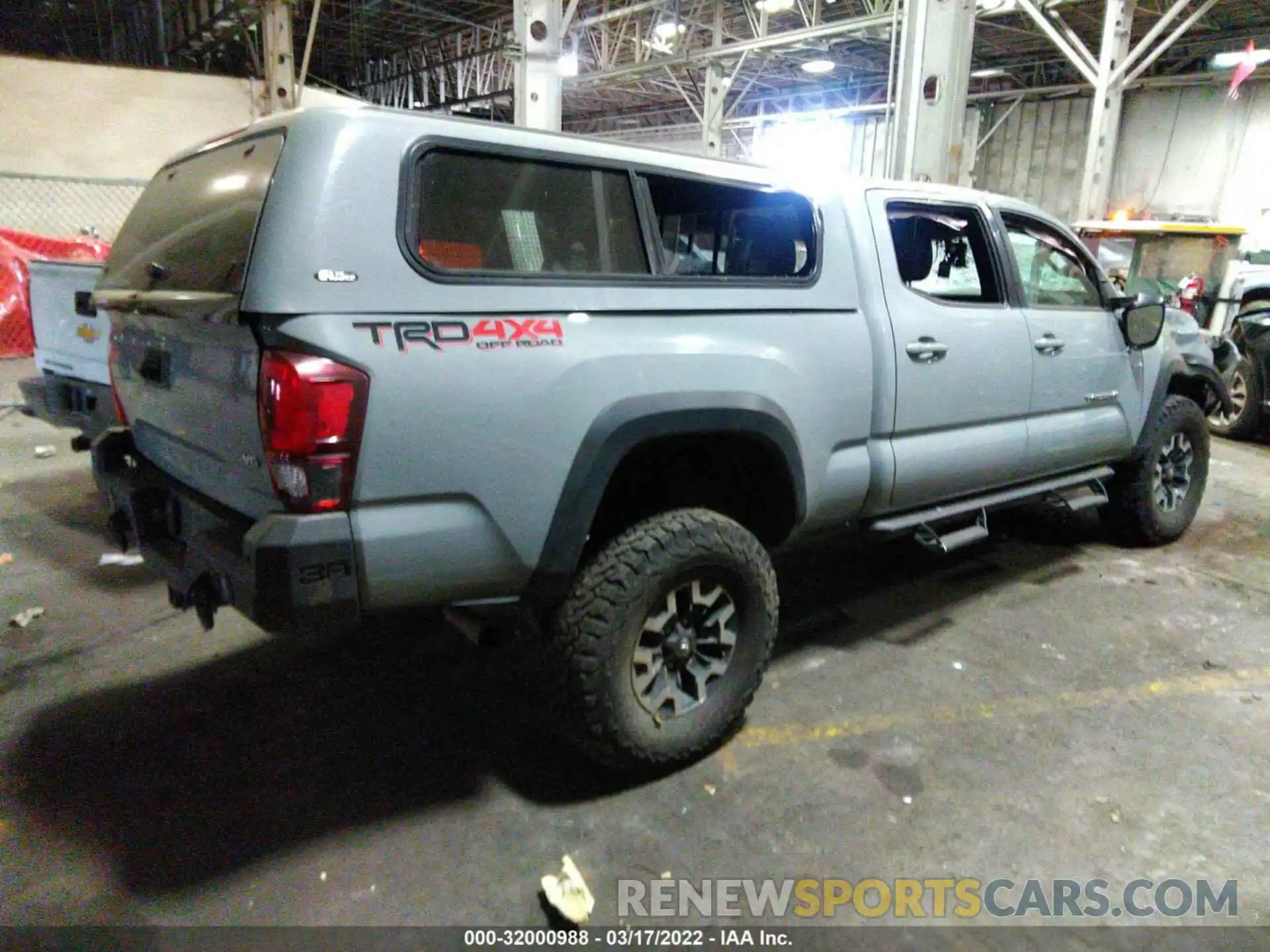 4 Photograph of a damaged car 3TMDZ5BN7KM067904 TOYOTA TACOMA 4WD 2019