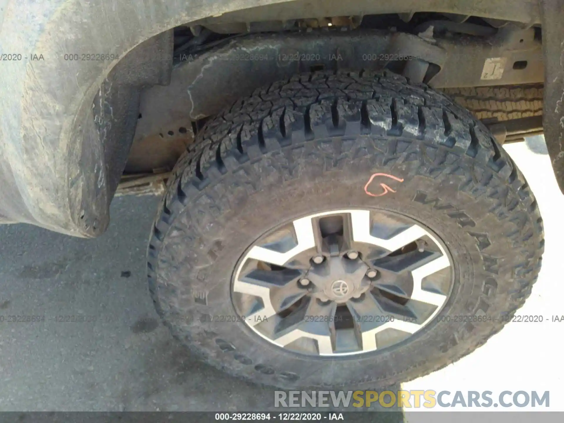 12 Photograph of a damaged car 3TMDZ5BN7KM073265 TOYOTA TACOMA 4WD 2019