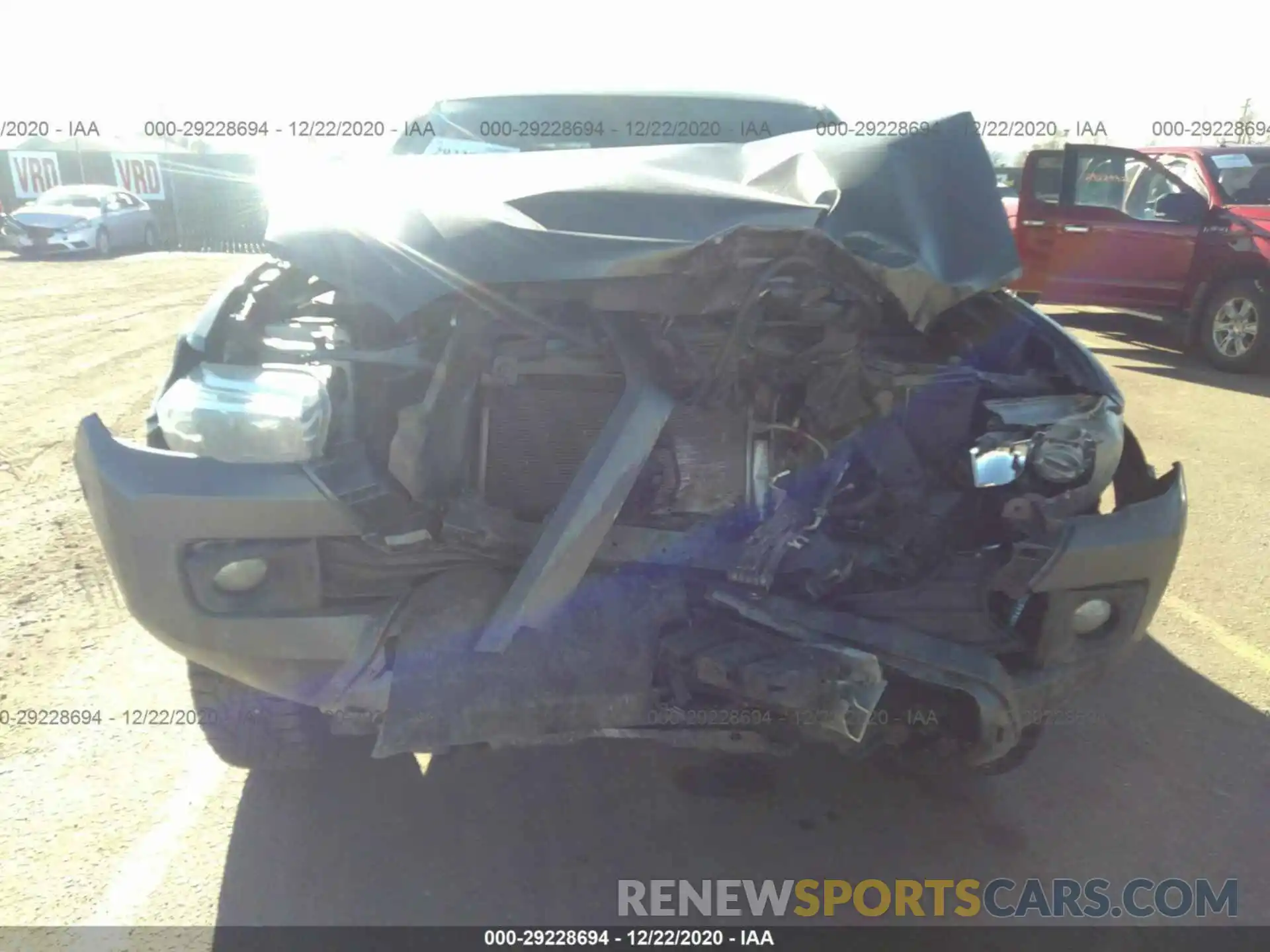 6 Photograph of a damaged car 3TMDZ5BN7KM073265 TOYOTA TACOMA 4WD 2019