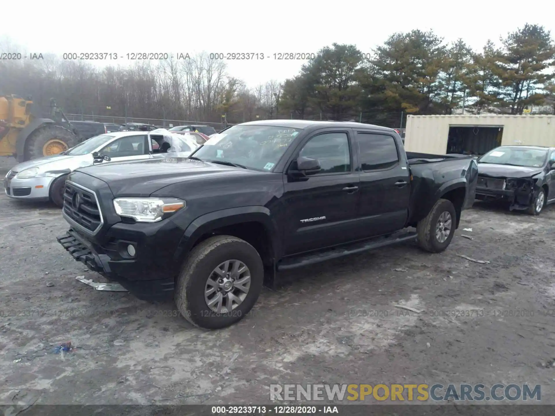 2 Фотография поврежденного автомобиля 3TMDZ5BN7KM074772 TOYOTA TACOMA 4WD 2019