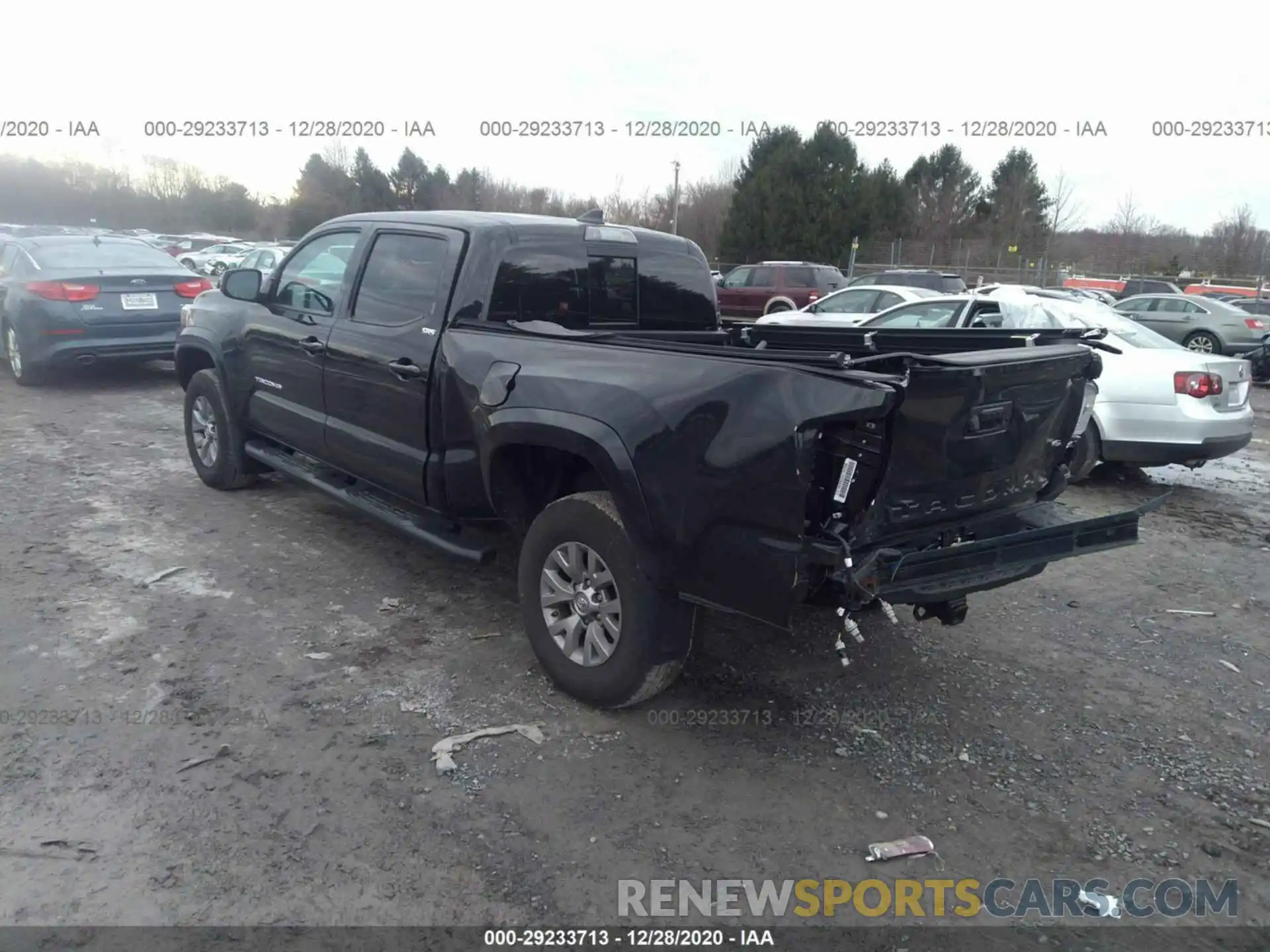 3 Photograph of a damaged car 3TMDZ5BN7KM074772 TOYOTA TACOMA 4WD 2019