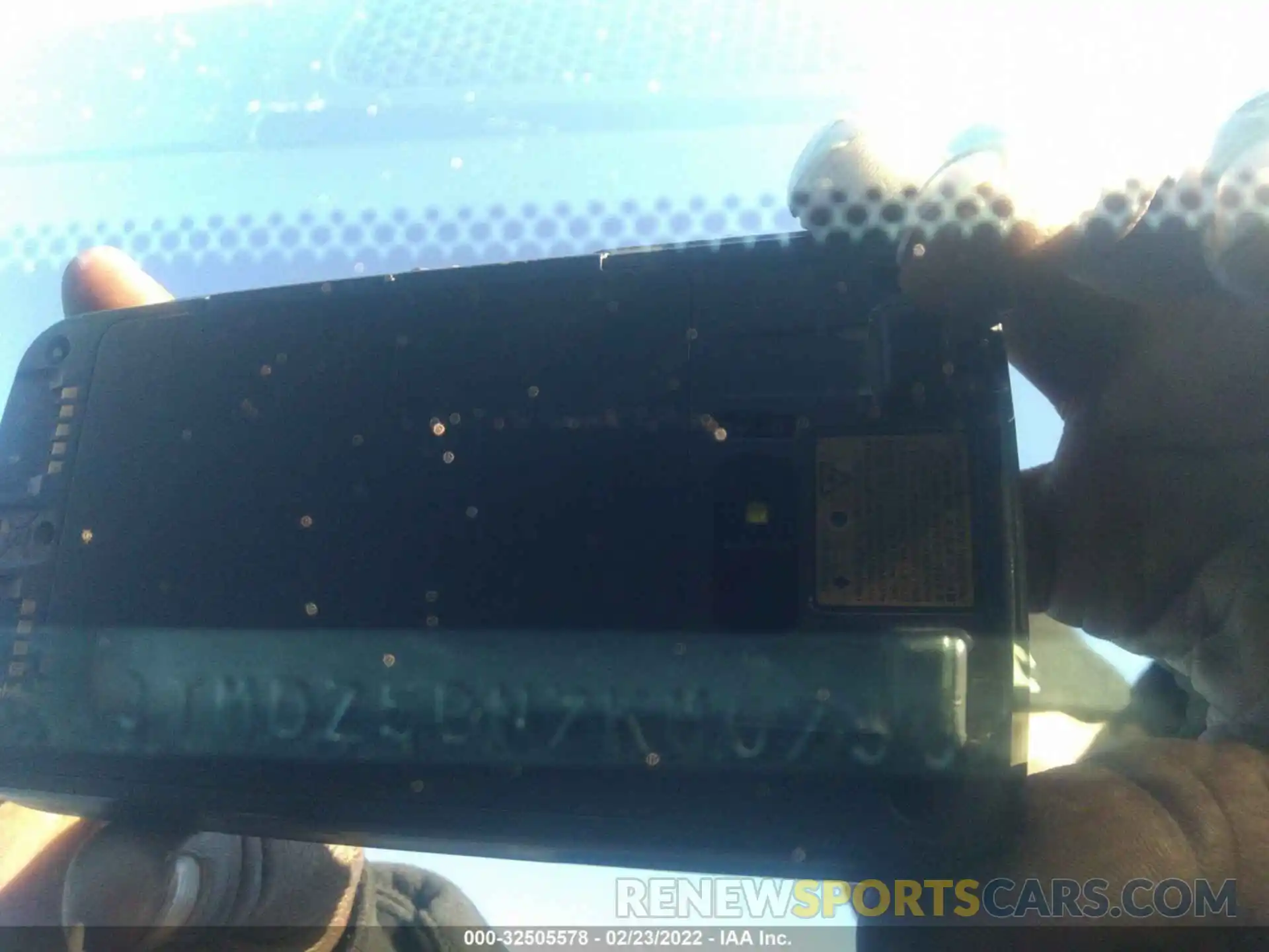 9 Photograph of a damaged car 3TMDZ5BN7KM075047 TOYOTA TACOMA 4WD 2019