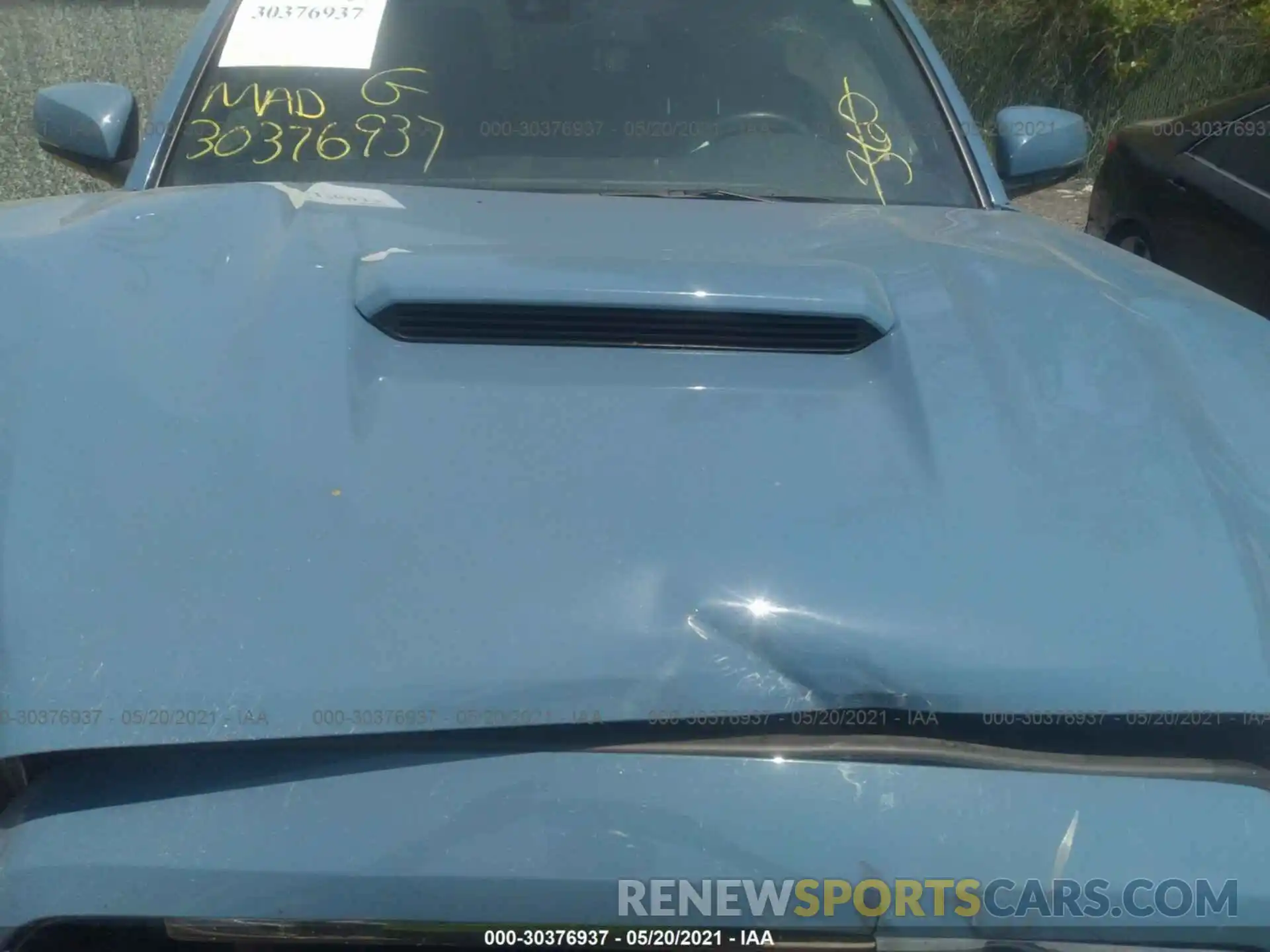 10 Photograph of a damaged car 3TMDZ5BN7KM076179 TOYOTA TACOMA 4WD 2019